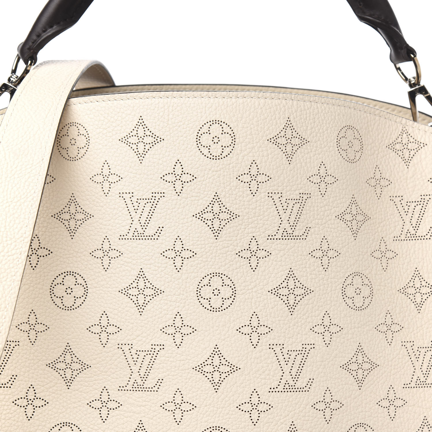 Louis Vuitton Magnolia Monogram Mahina Babylone PM Bag