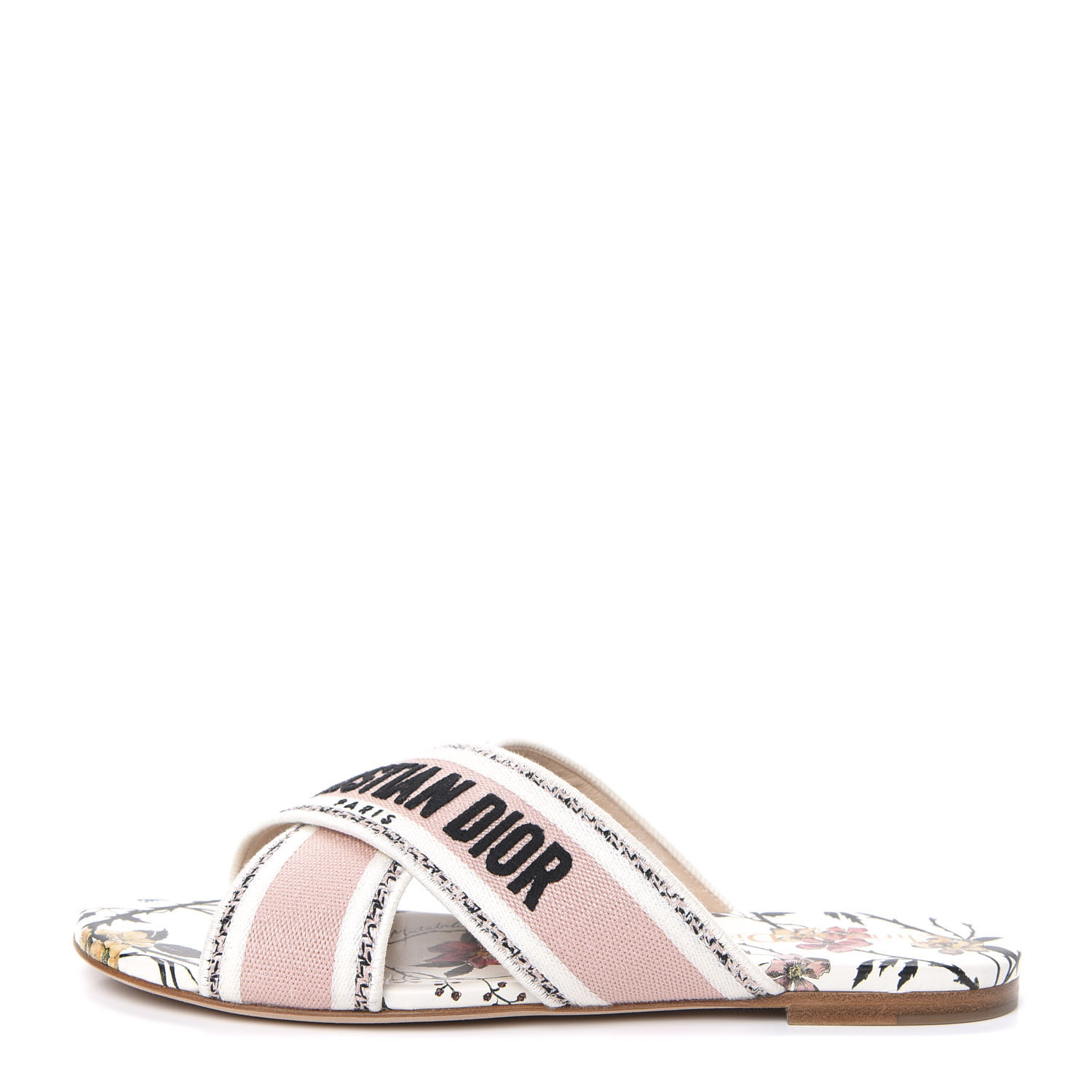 dior pink sandals