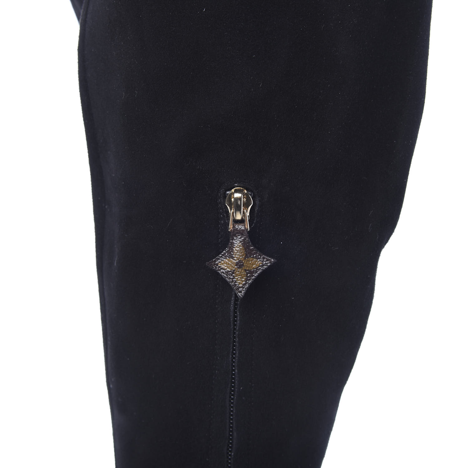 louis vuitton thigh high boots