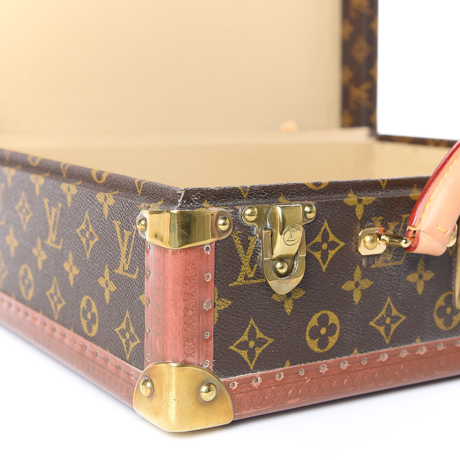 Louis Vuitton, a monogram canvas 'Serviette Fermoir' briefcase. - Bukowskis