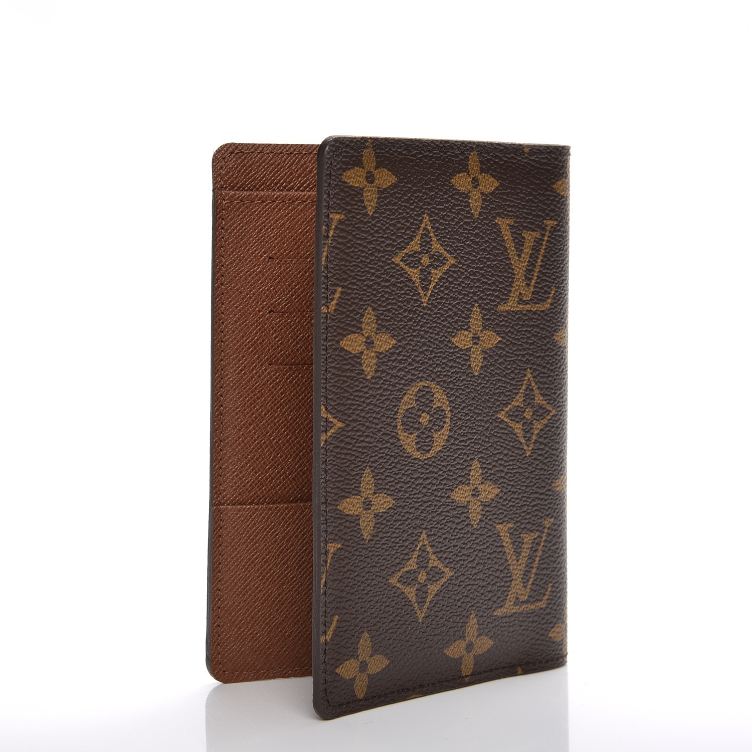 Louis Vuitton Black Monogram Empreinte Passport Cover