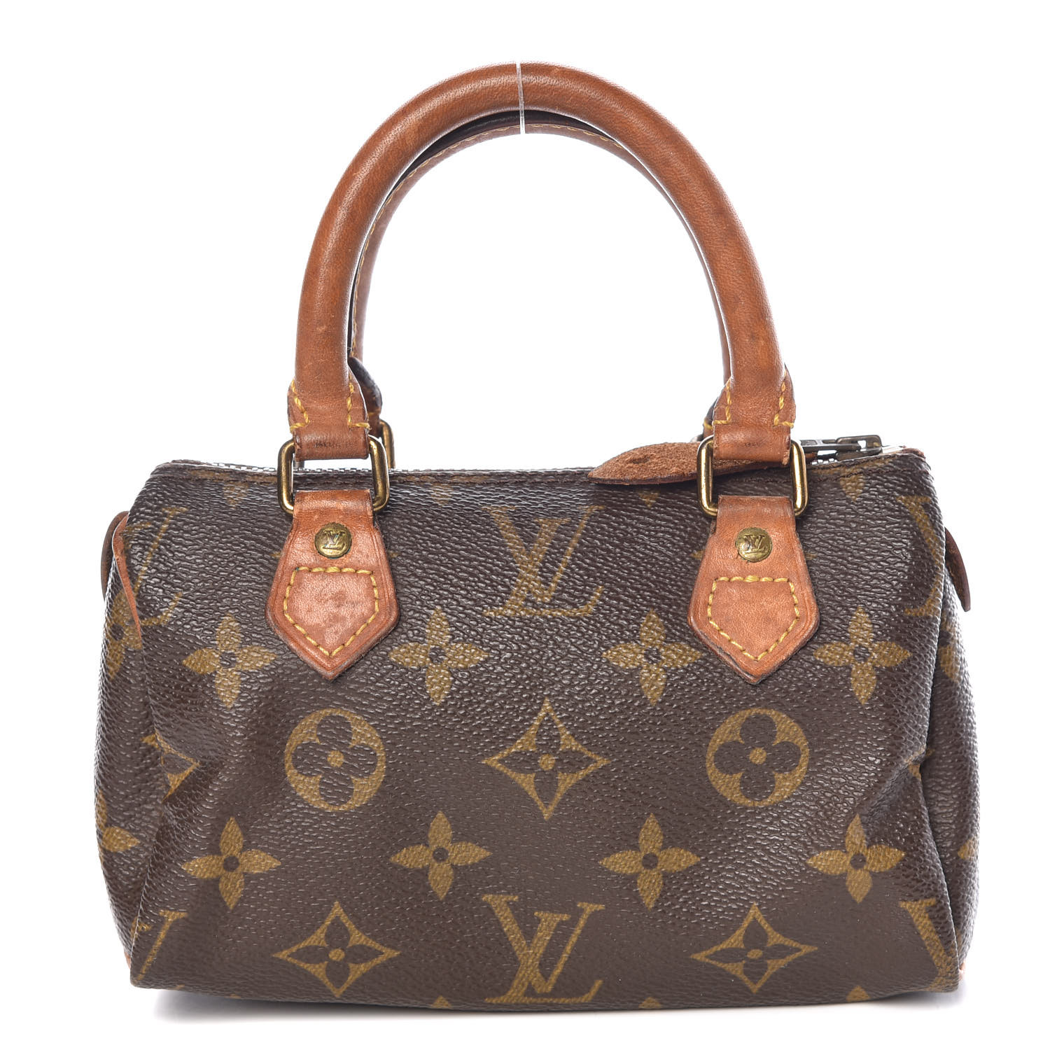 LOUIS VUITTON Monogram Mini Sac HL Speedy 385571