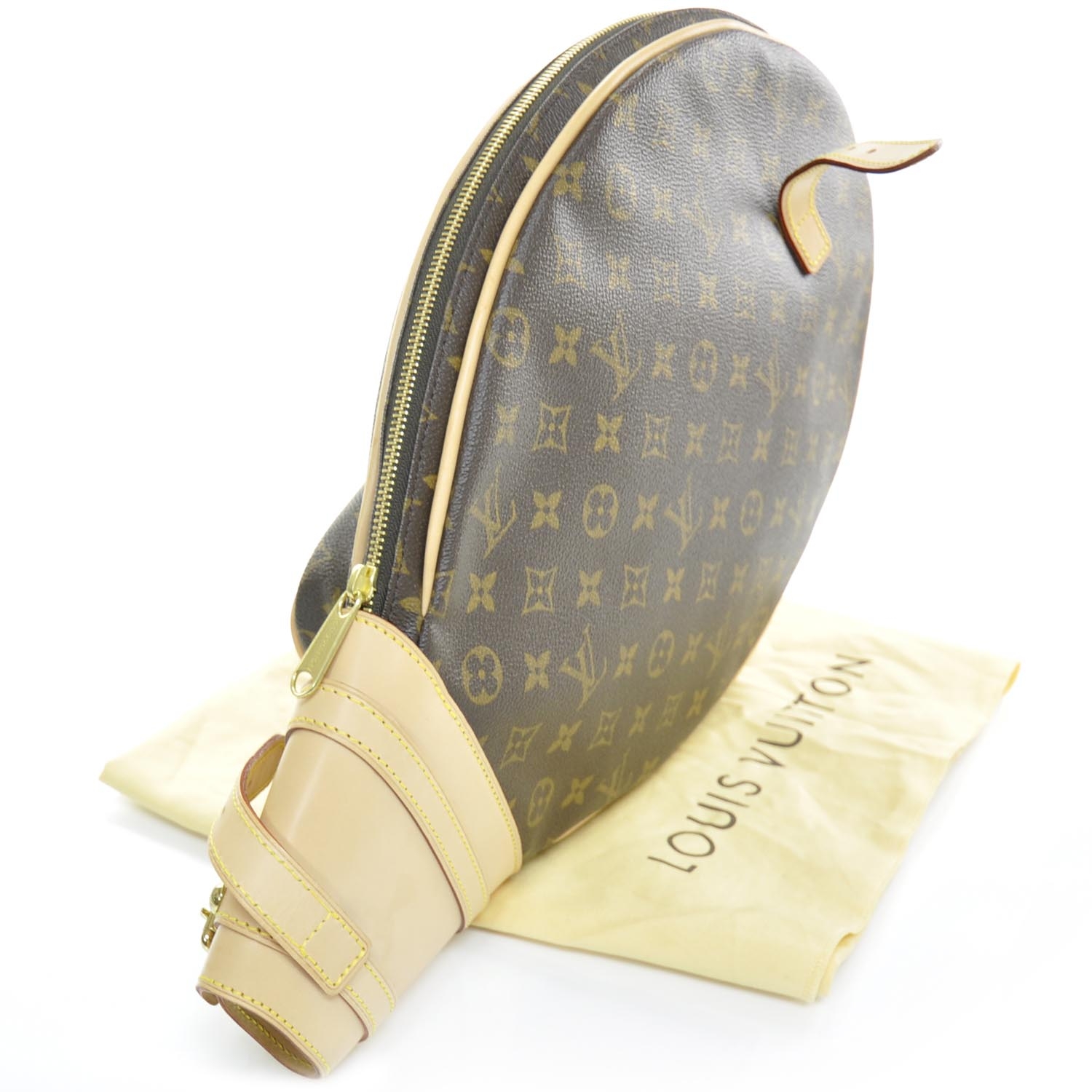 LOUIS VUITTON Sac Tennis Racket Cover with Ball Pouch 22438