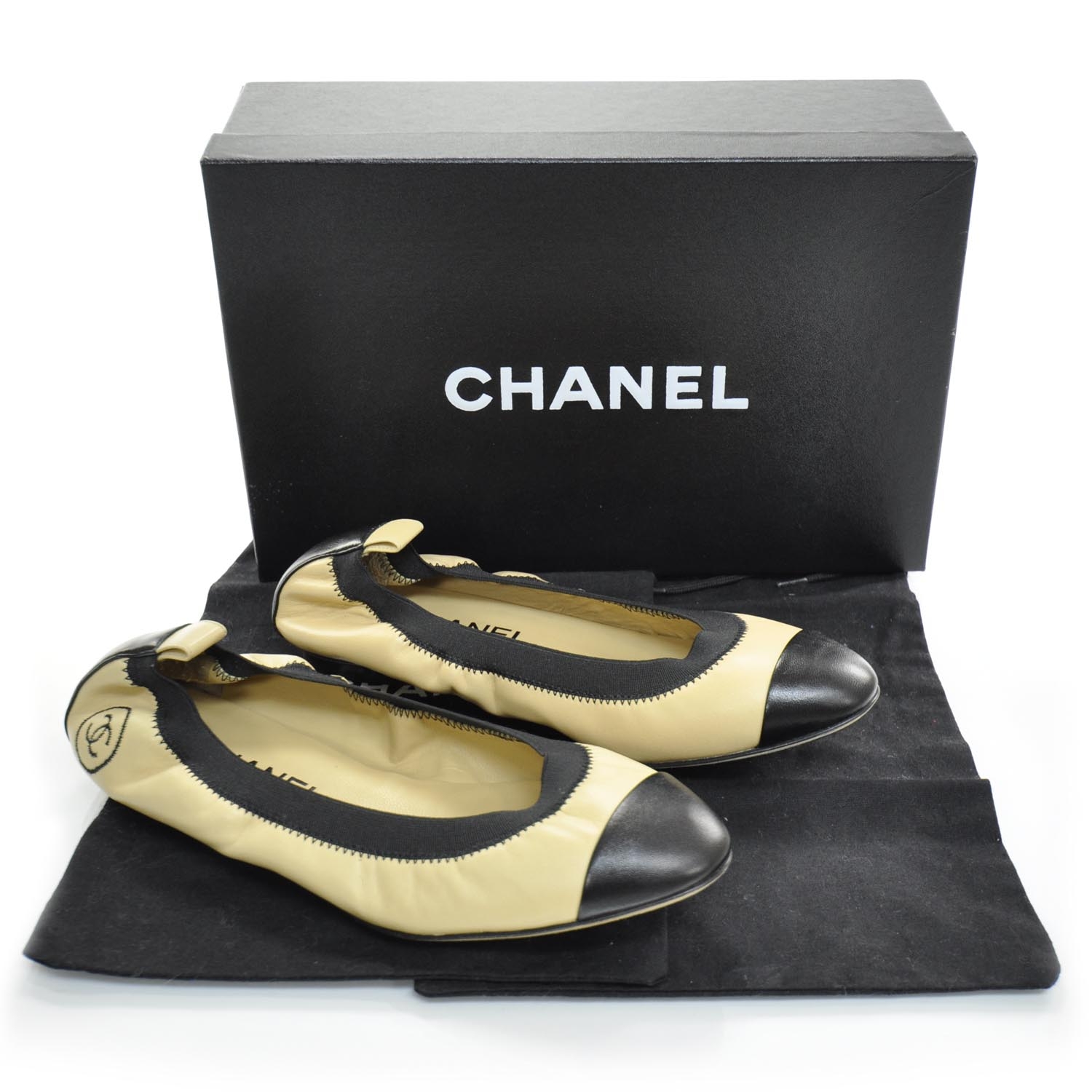 lambskin flats