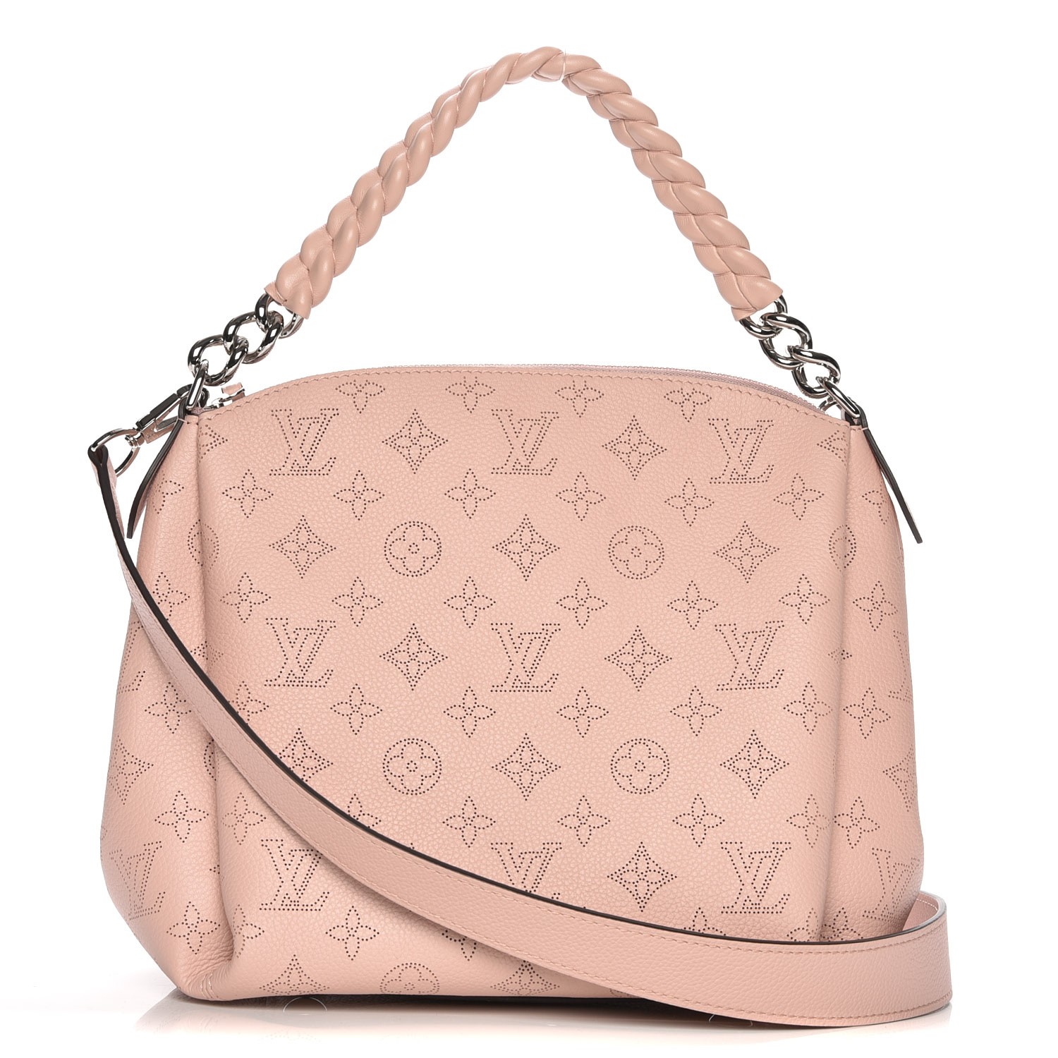 Louis Vuitton M51224 BABYLONE BB Mahina GALET Purse Crossbody Bag NEW