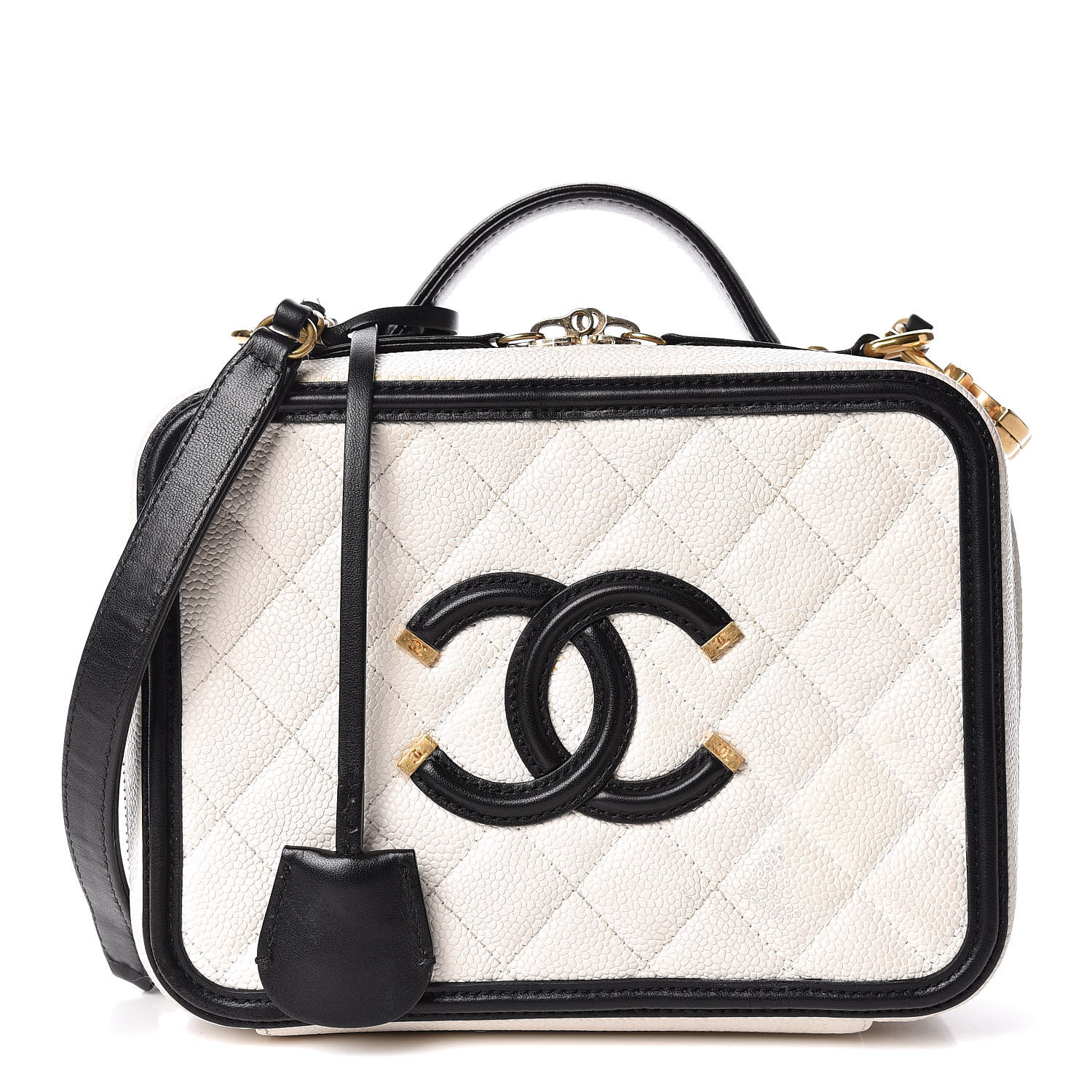 chanel vanity white