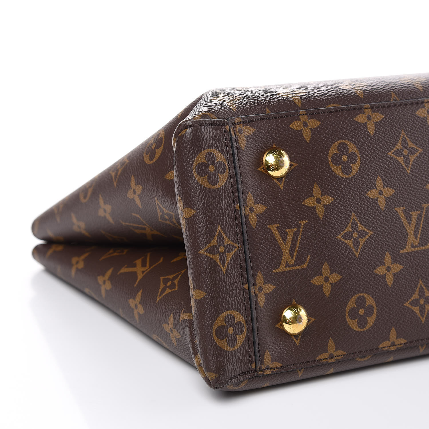 LOUIS VUITTON Monogram Flower Tote Black 419711