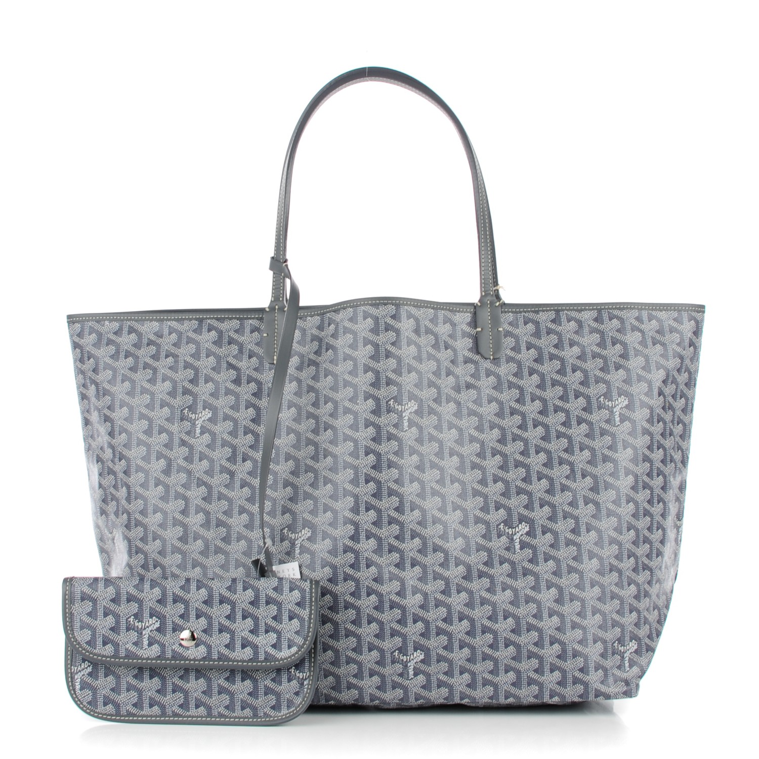 goyard goyardine saint louis gm black