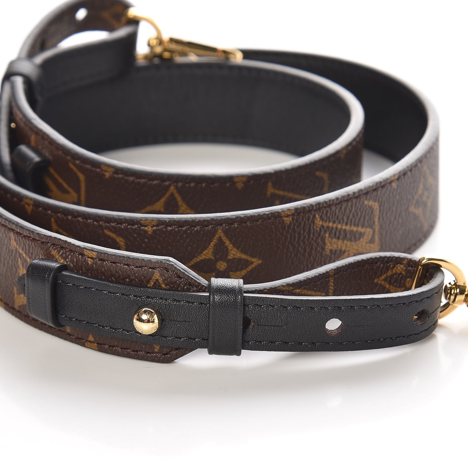 Louis Vuitton Bandouliere Strap In Monogram (black) @ 500 | IUCN Water