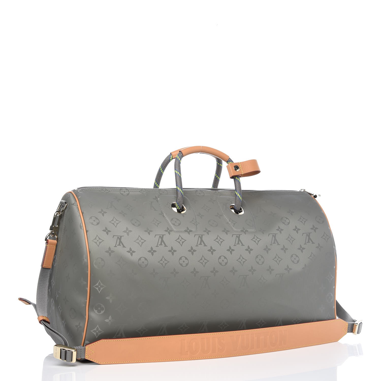 louis vuitton keepall 50 titanium