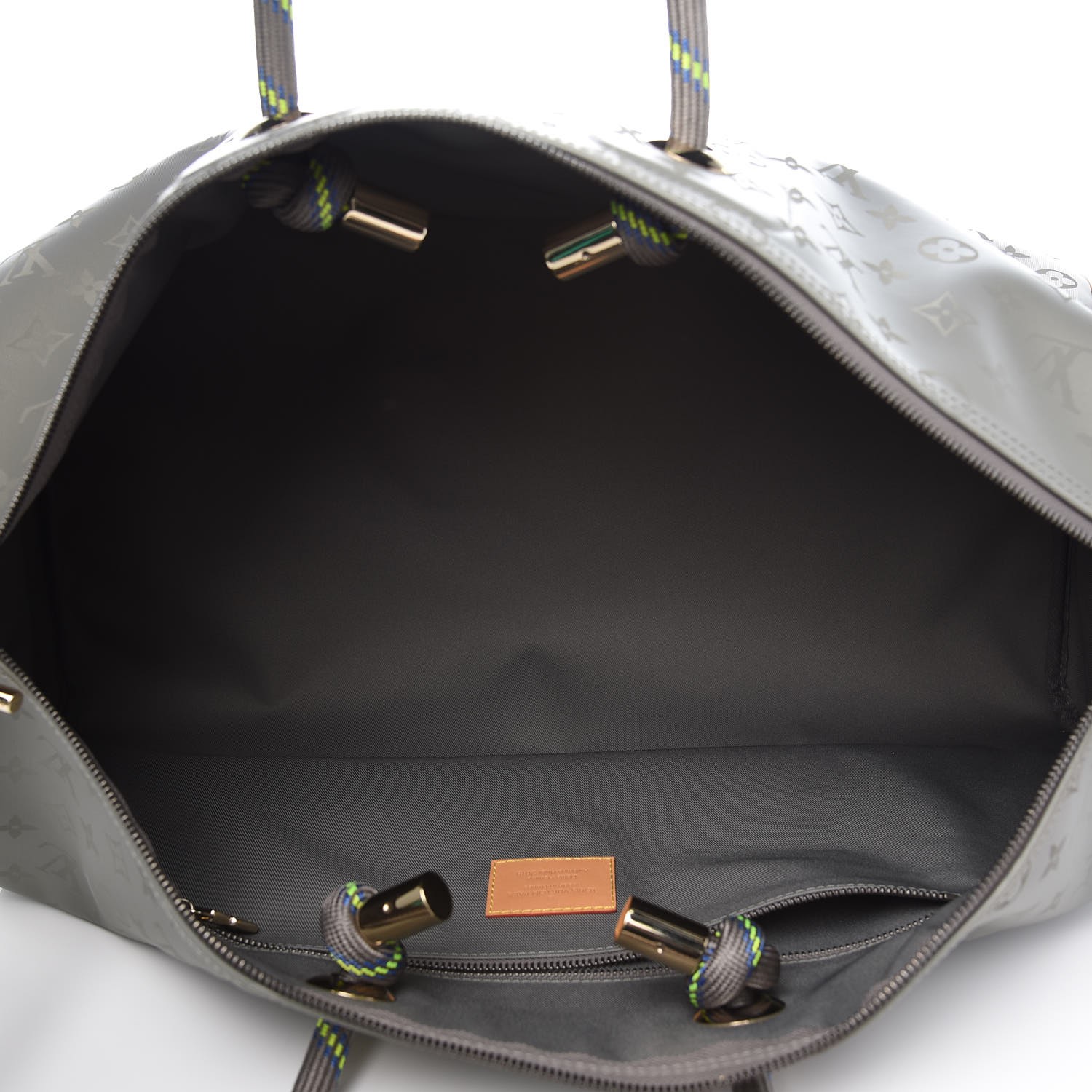 louis vuitton keepall 50 titanium