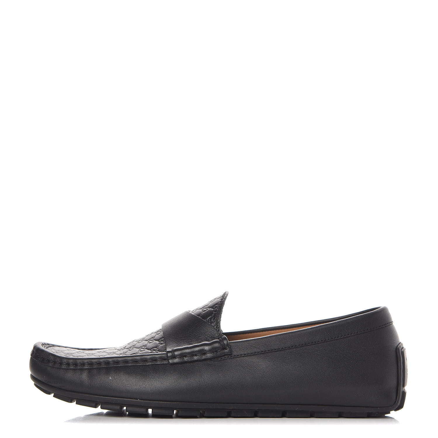 gucci guccissima loafers