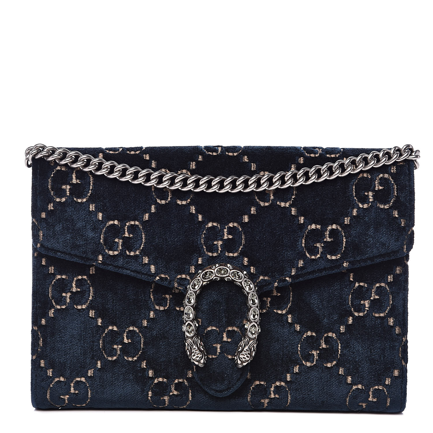 gucci velvet mini dionysus