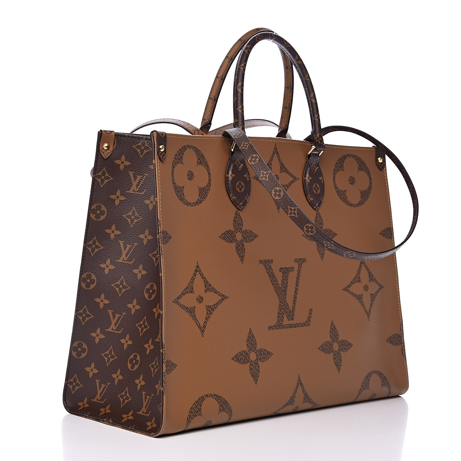 LOUIS VUITTON Reverse Monogram Giant Onthego MM 517219