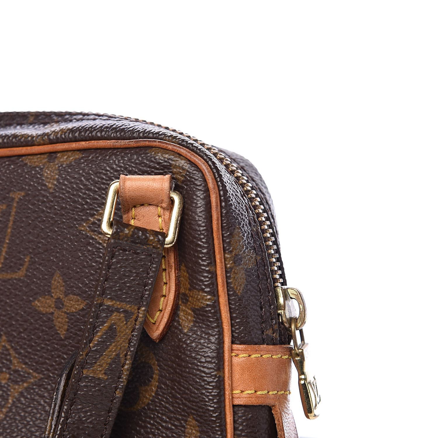 LOUIS VUITTON Monogram Pochette Marly Bandouliere 516295