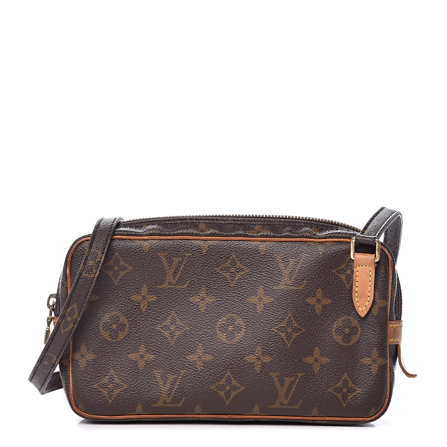 LOUIS VUITTON Monogram Pochette Marly Bandouliere 516295