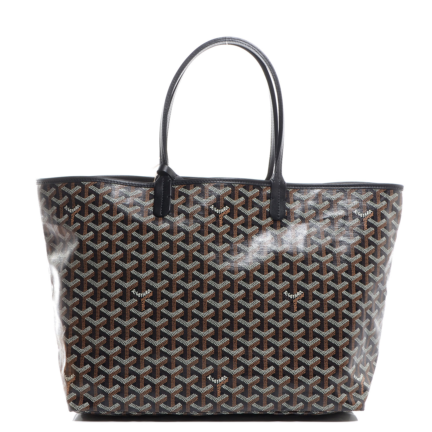 GOYARD Goyardine Saint Louis PM Black 76957