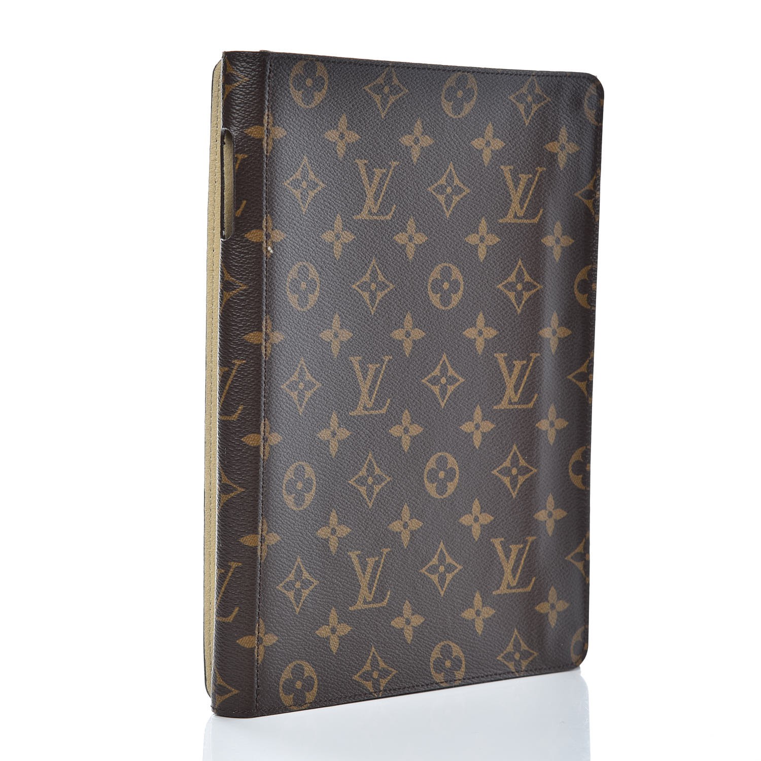 Classic Red Louis Vuitton Monogram x Supreme Logo iPad mini 4 Case