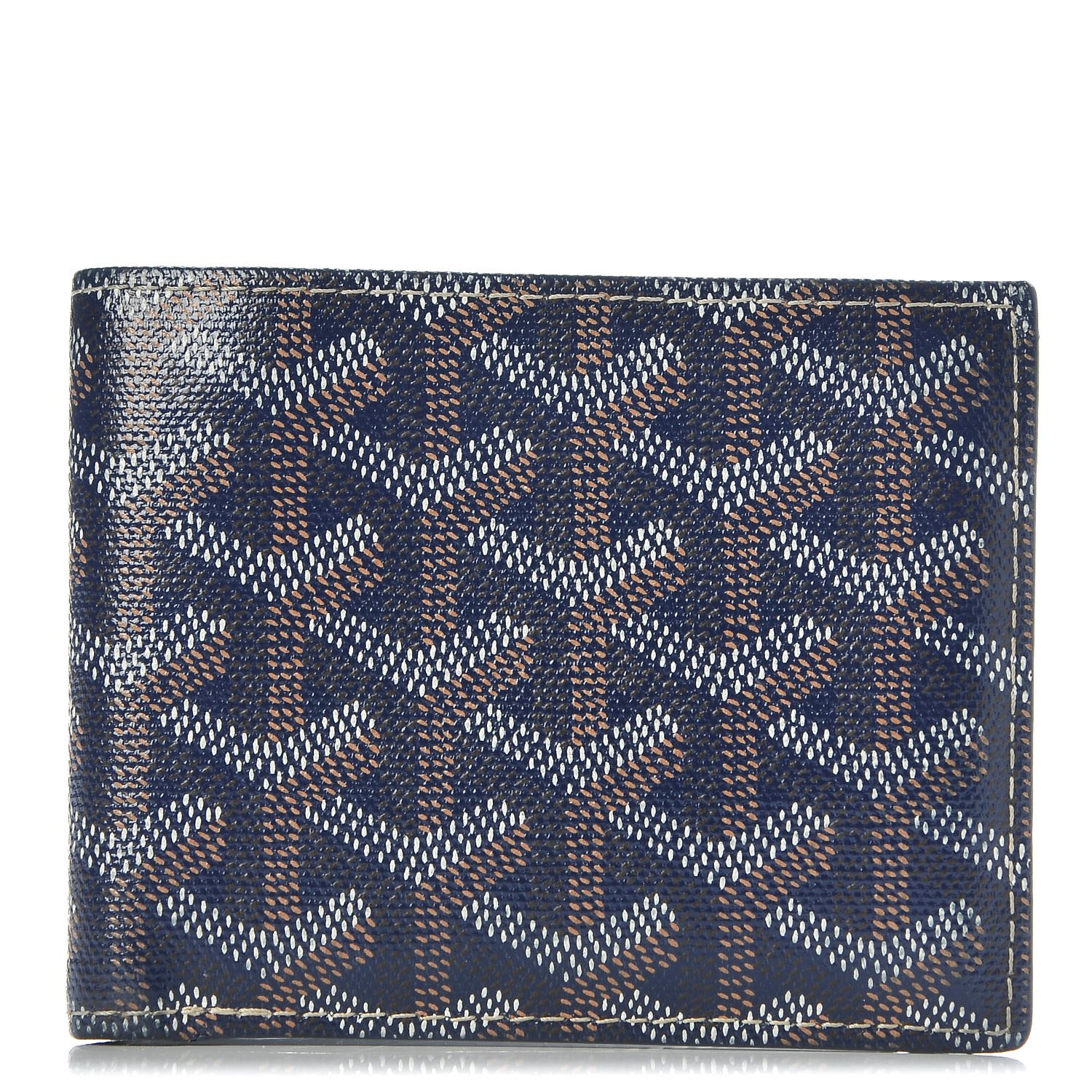 goyard navy wallet