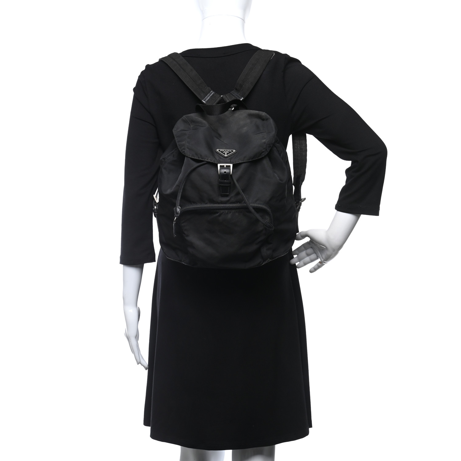 prada tessuto nylon backpack