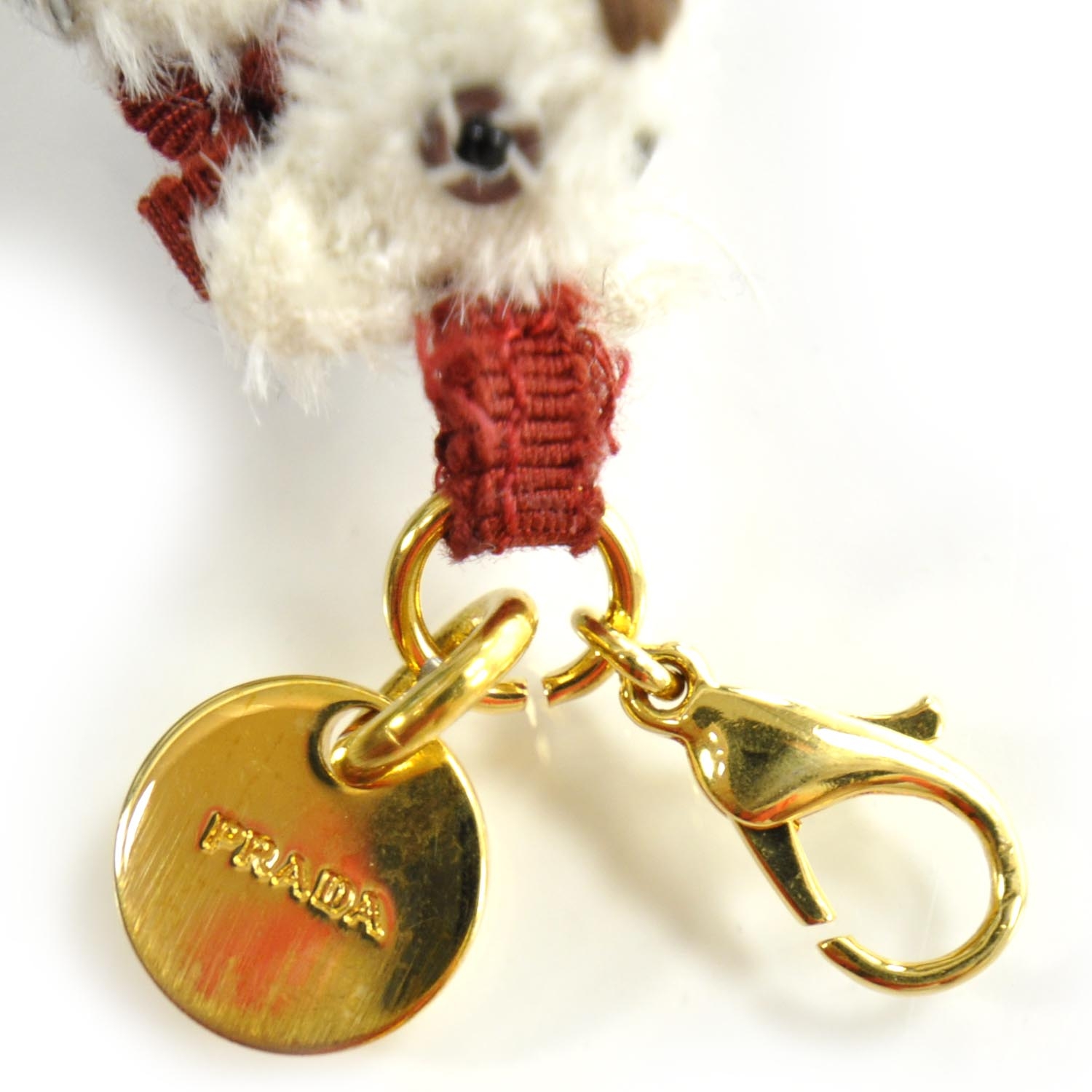 prada bear keyring