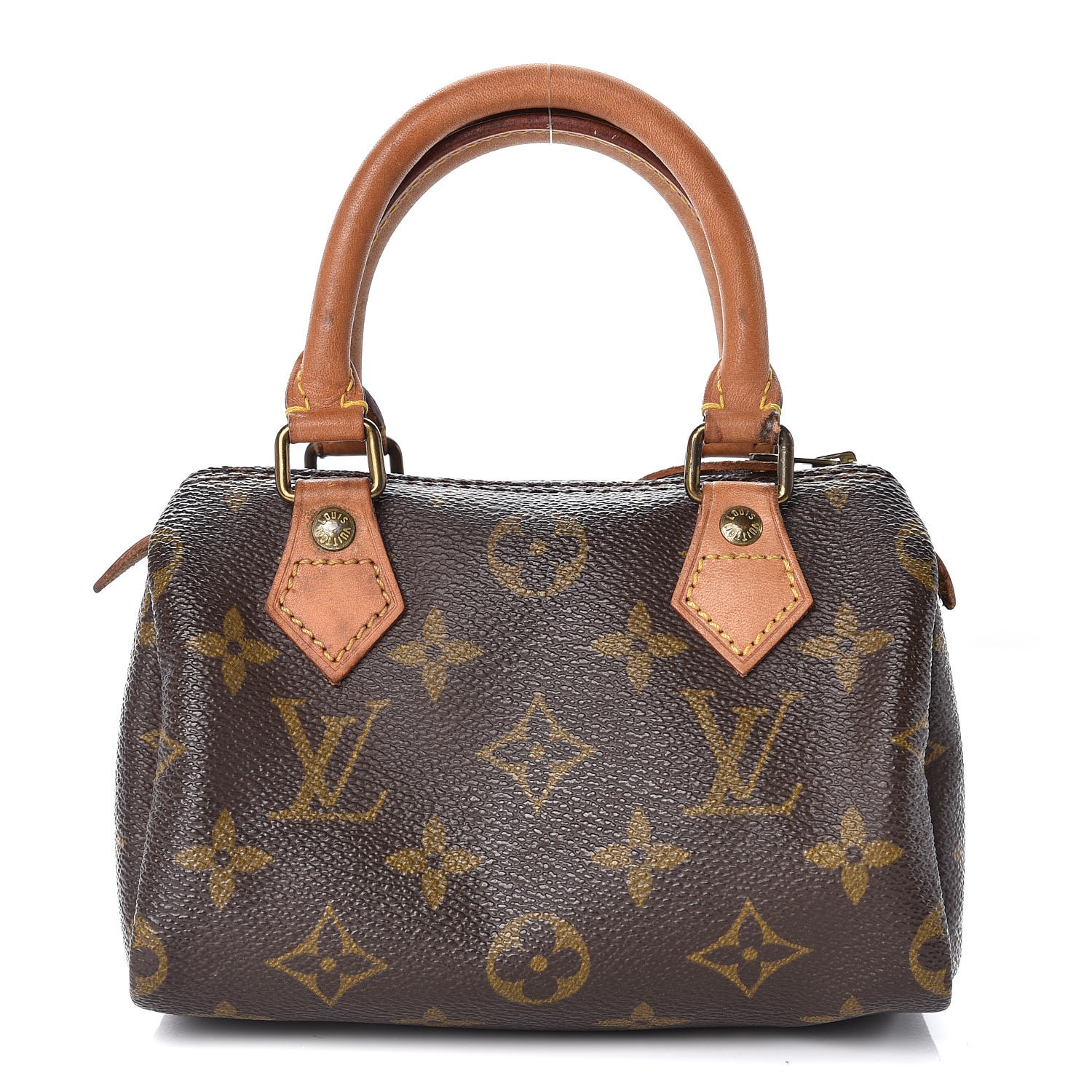 LOUIS VUITTON Monogram Mini Sac HL Speedy 329246