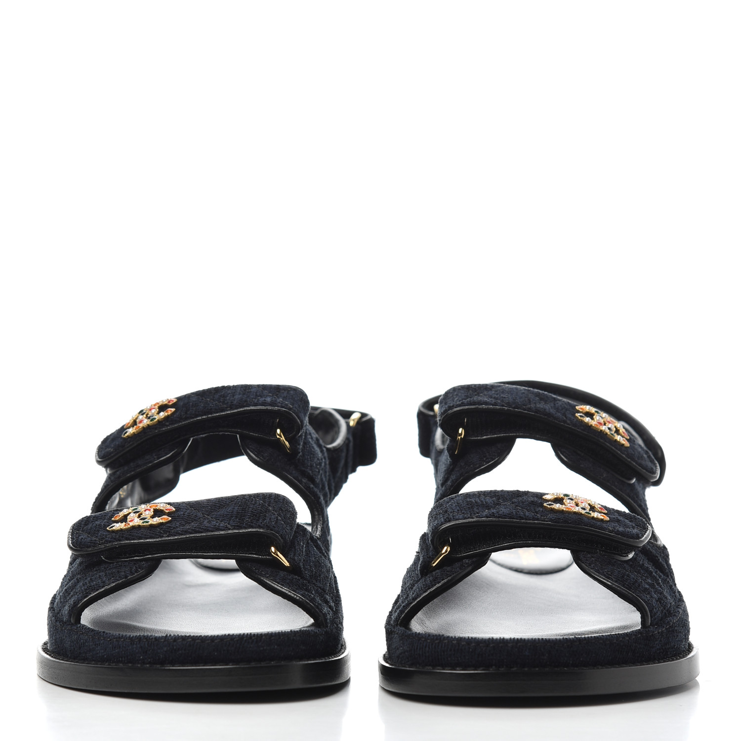chanel dad sandals sizing