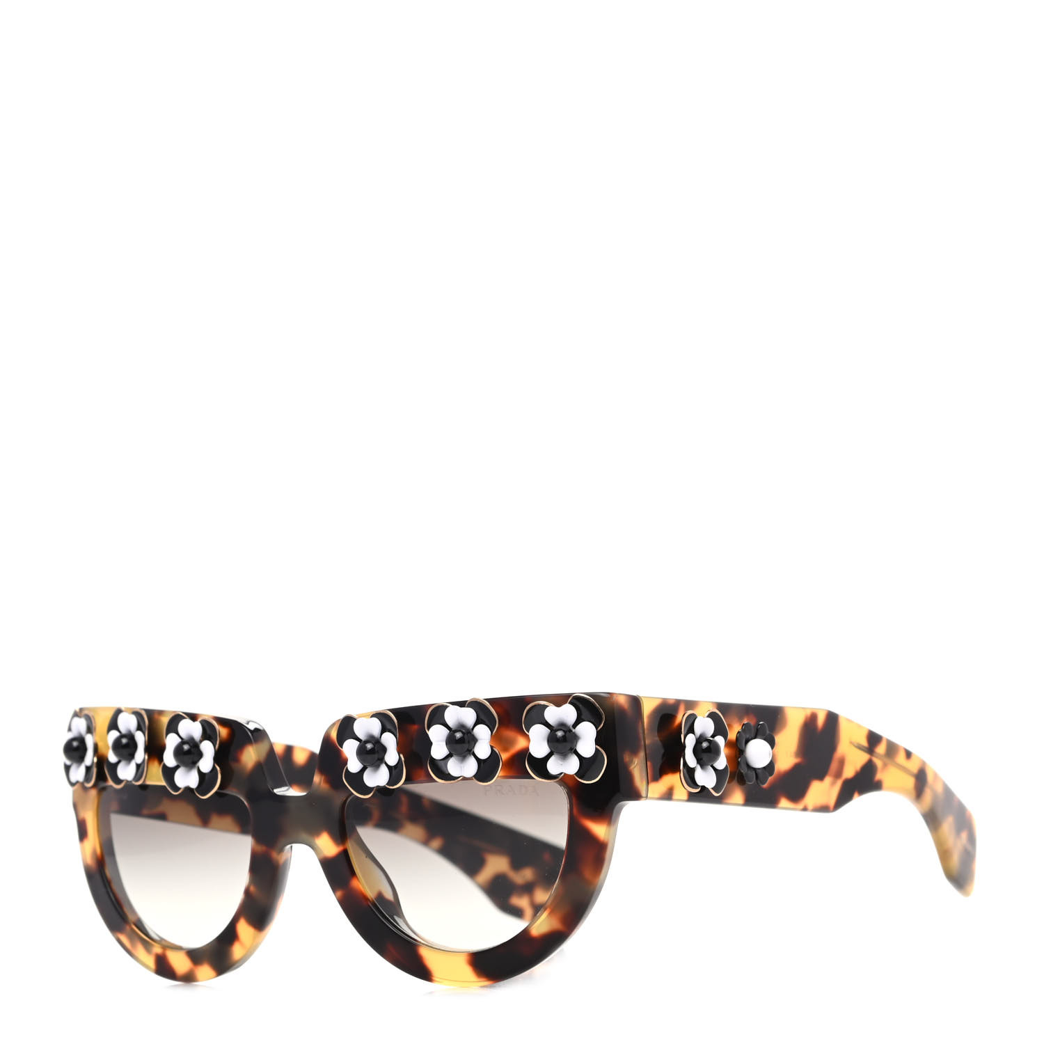 prada flower sunglasses