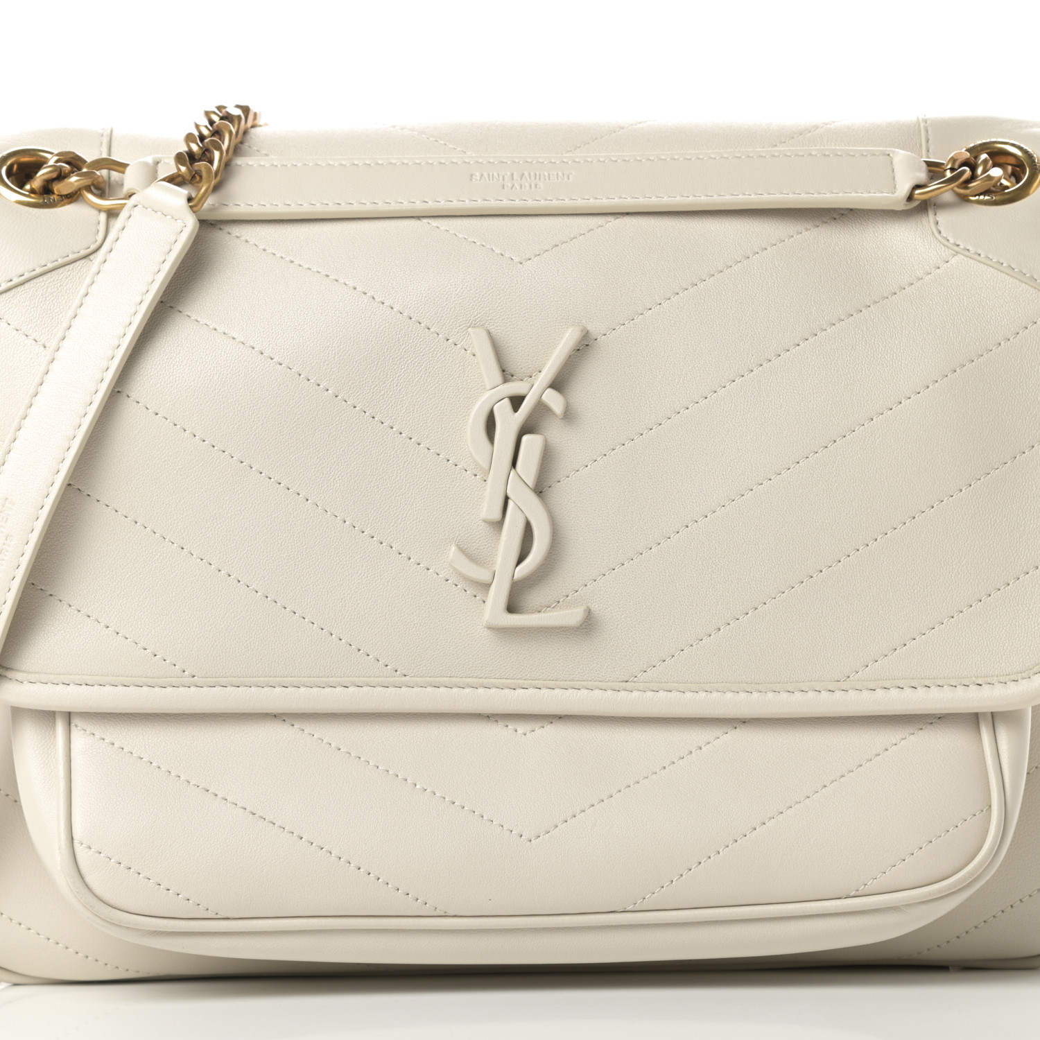 ysl niki medium beige