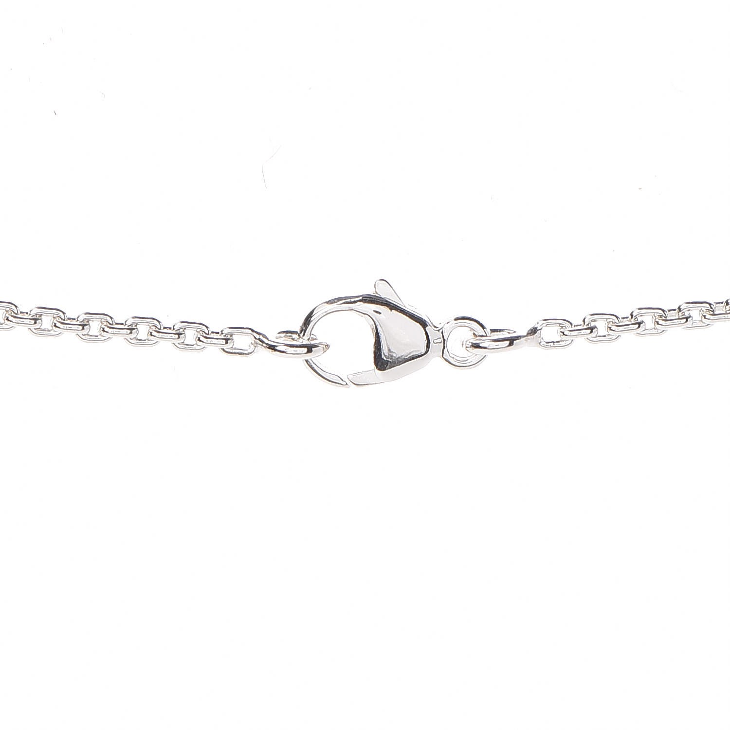 Shop Louis Vuitton Silver lockit pendant, sterling silver (Q93559