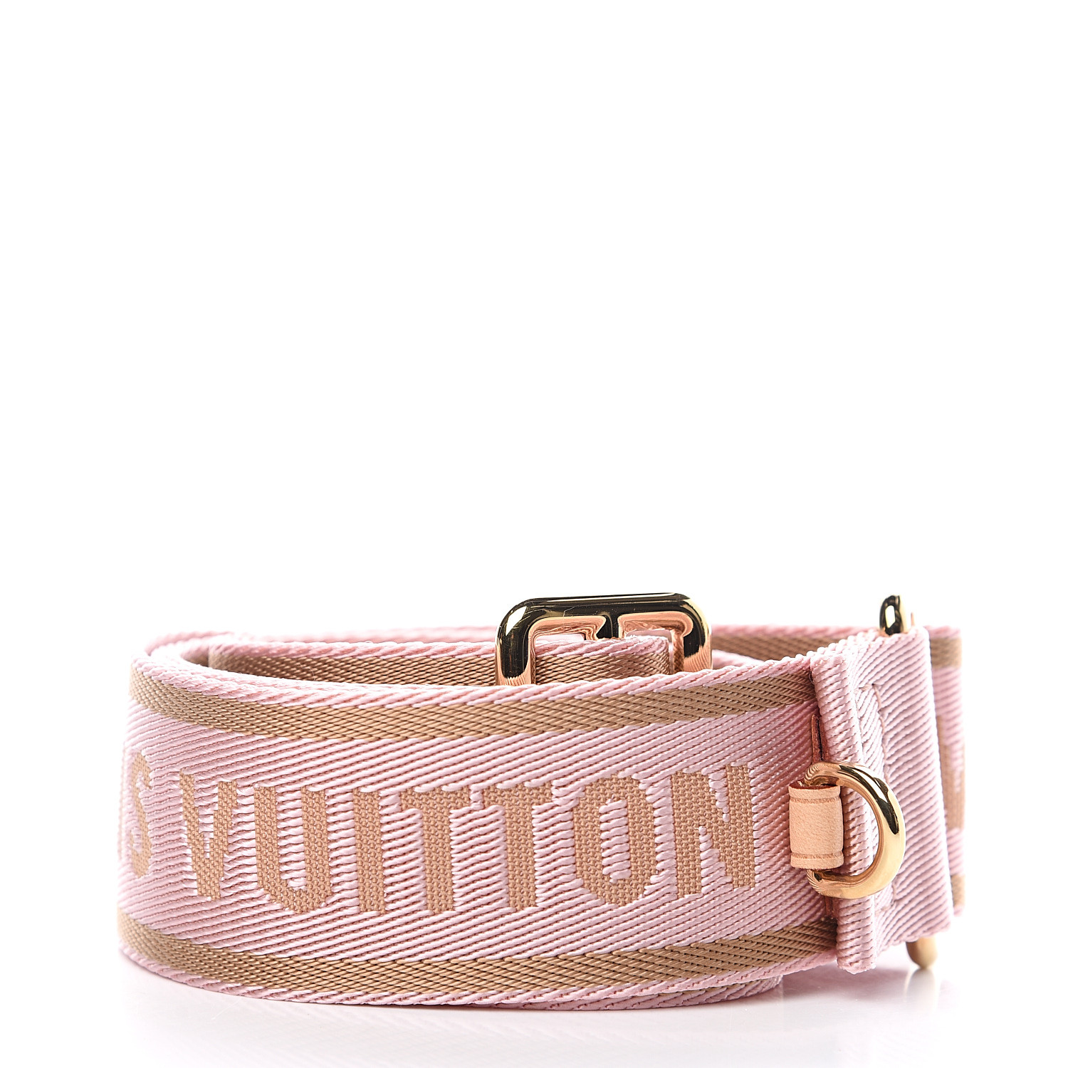 LOUIS VUITTON Monogram Multi Pochette Accessories Shoulder Strap Rose Clair 560389