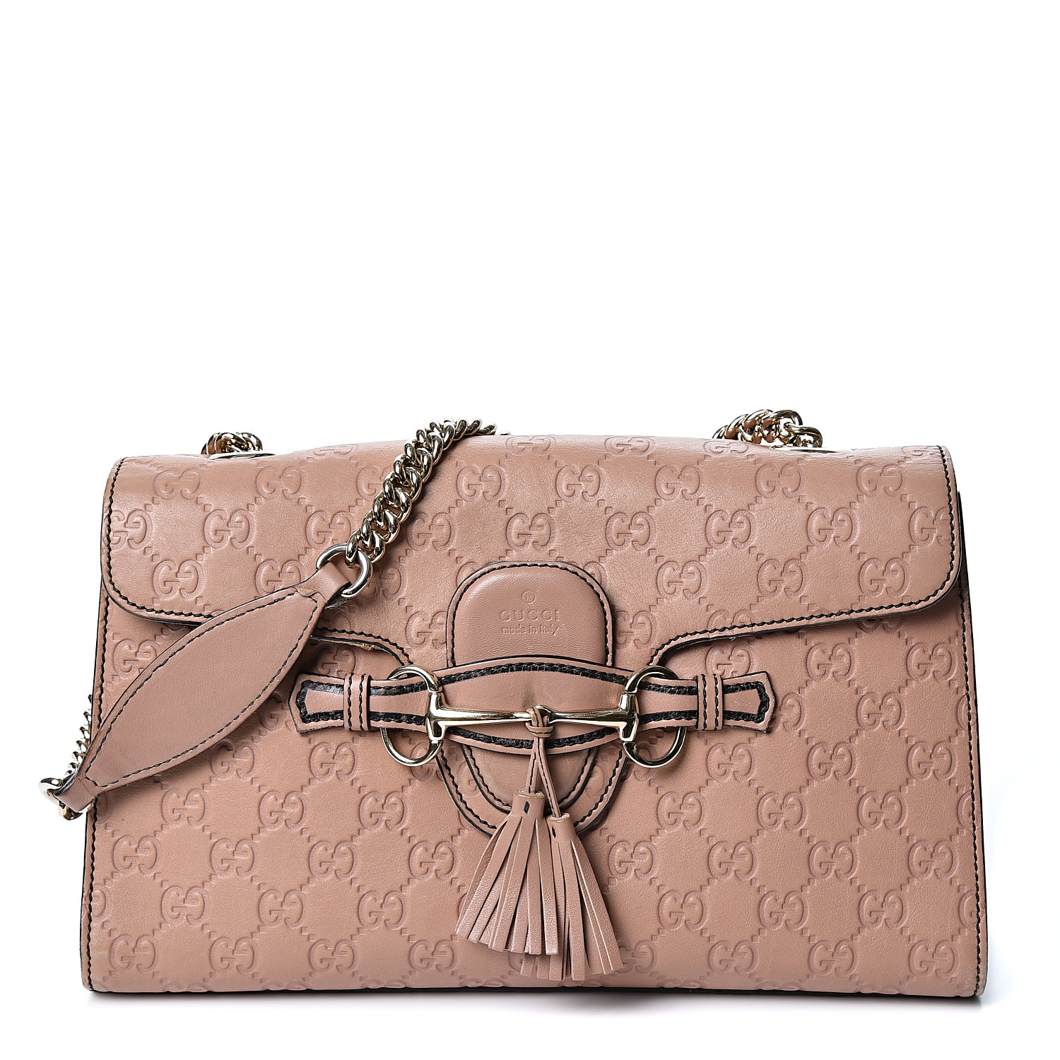 guccissima shoulder bag