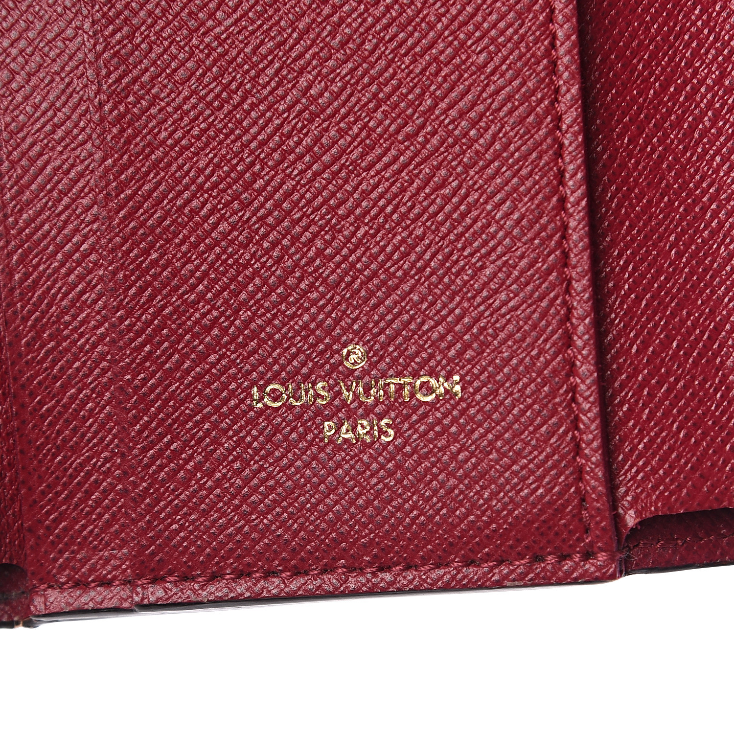 LOUIS VUITTON Monogram Zoe Wallet Fuchsia 560257