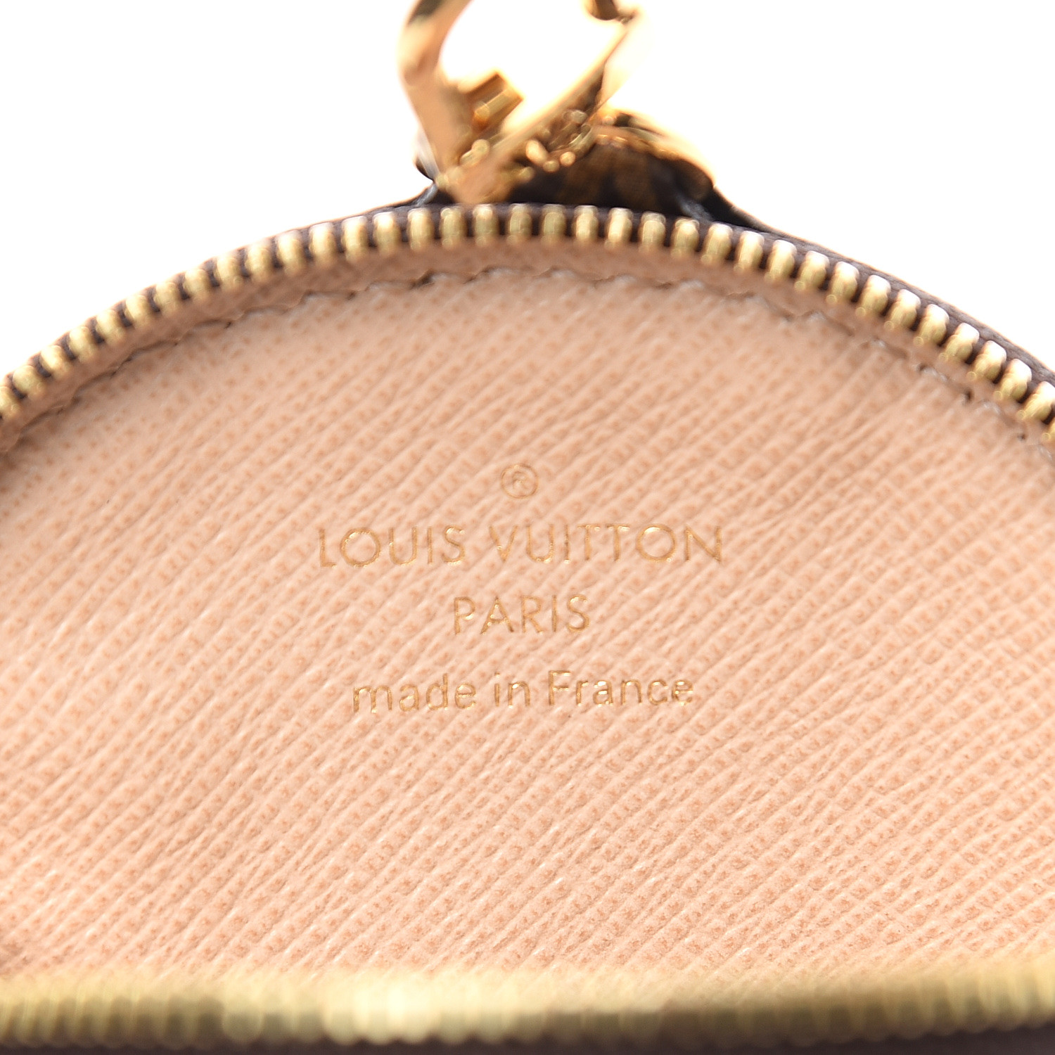 LOUIS VUITTON Monogram Multi Pochette Accessories Round Coin Purse 559841