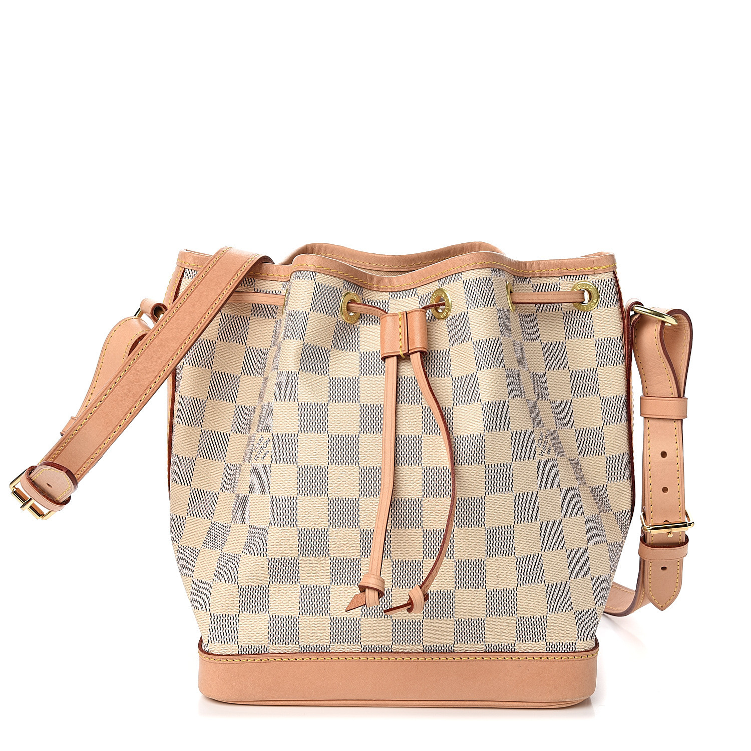 Louis Vuitton Damier Azur Canvas Large Noe Bag - Yoogi's Closet