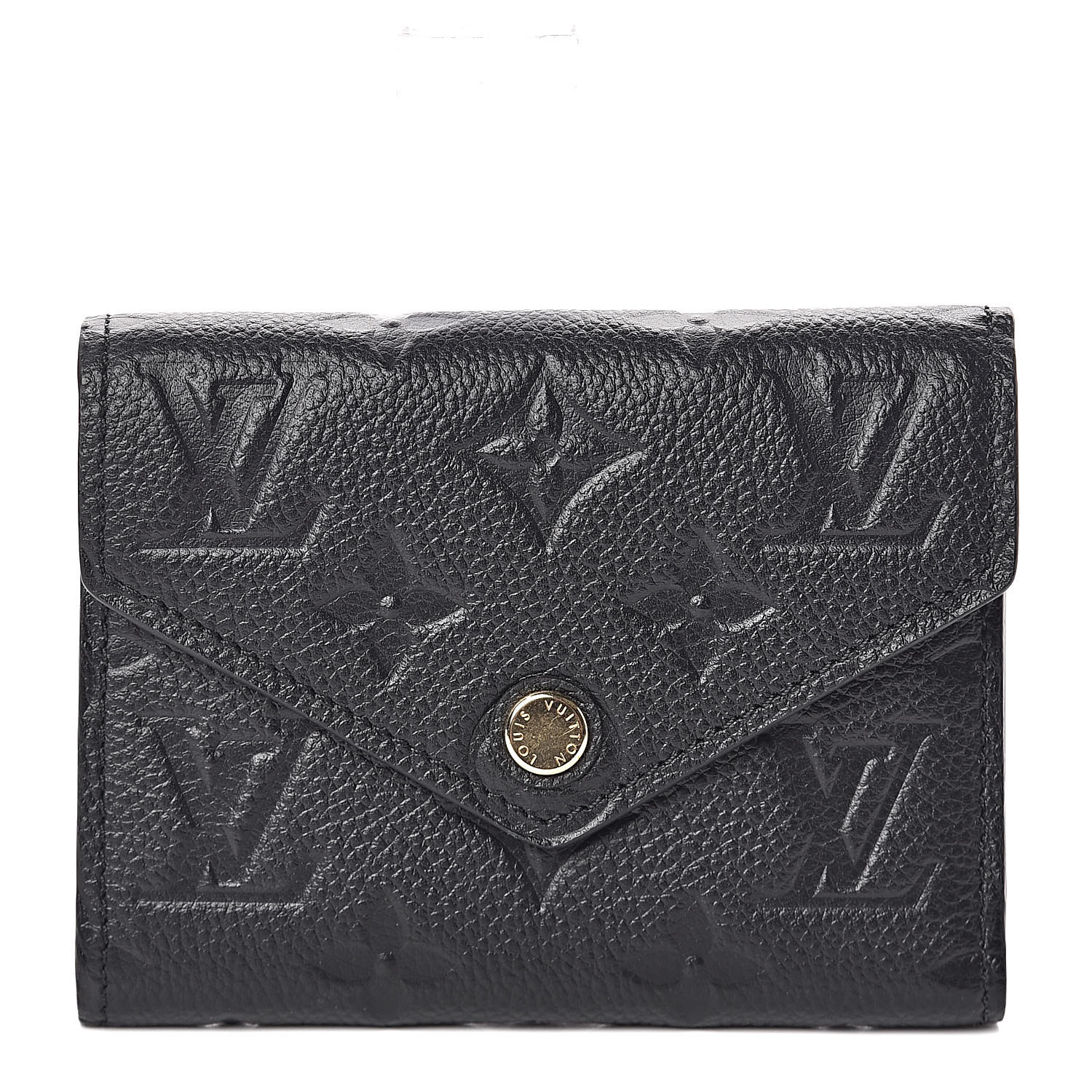 Louis Vuitton Victorine Wallet Empreinte Review | Natural Resource ...