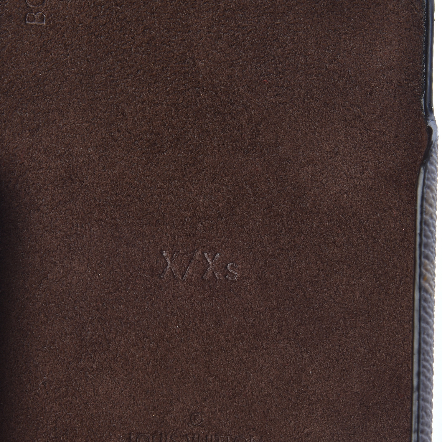 LOUIS VUITTON Monogram Charms iPhone X/XS Case 467874
