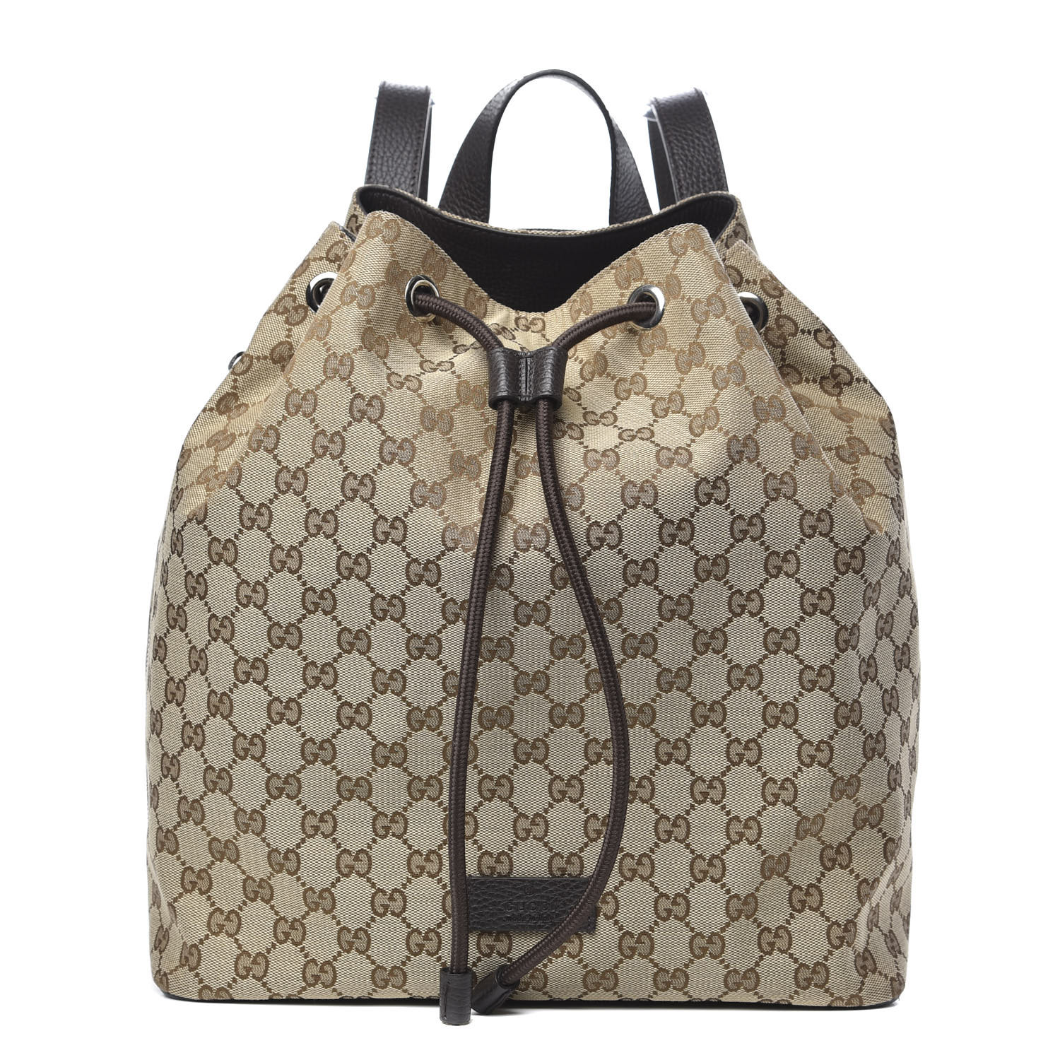 drawstring gucci bag