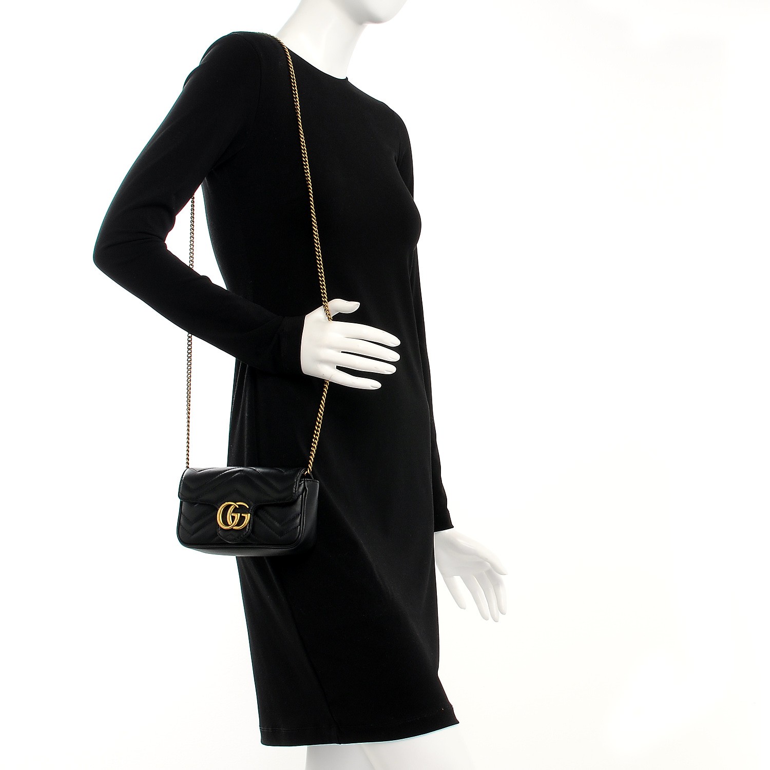 gucci mini black bag