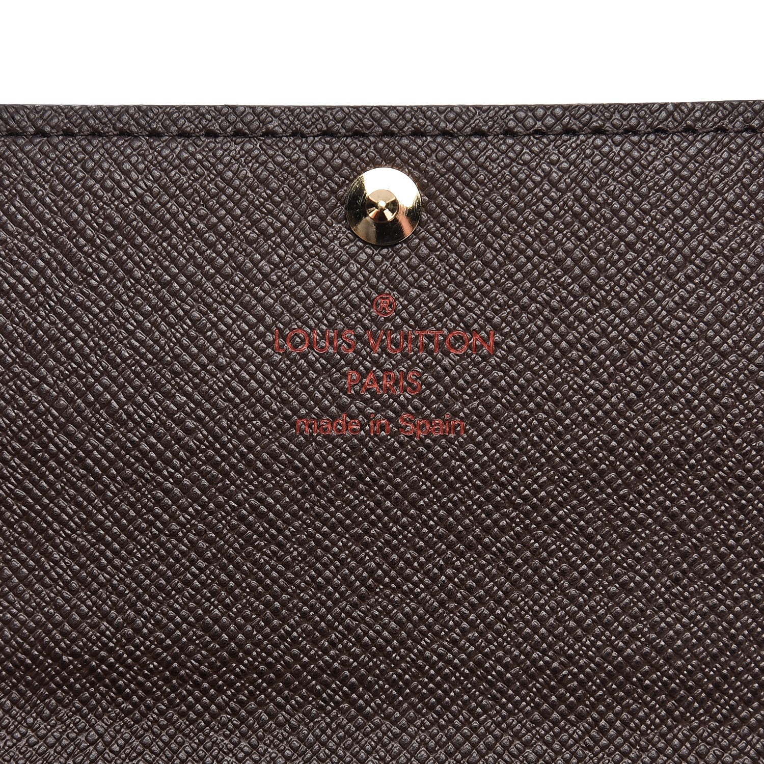Louis Vuitton Damier Azur Anais Wallet N63241 Women's Damier Azur