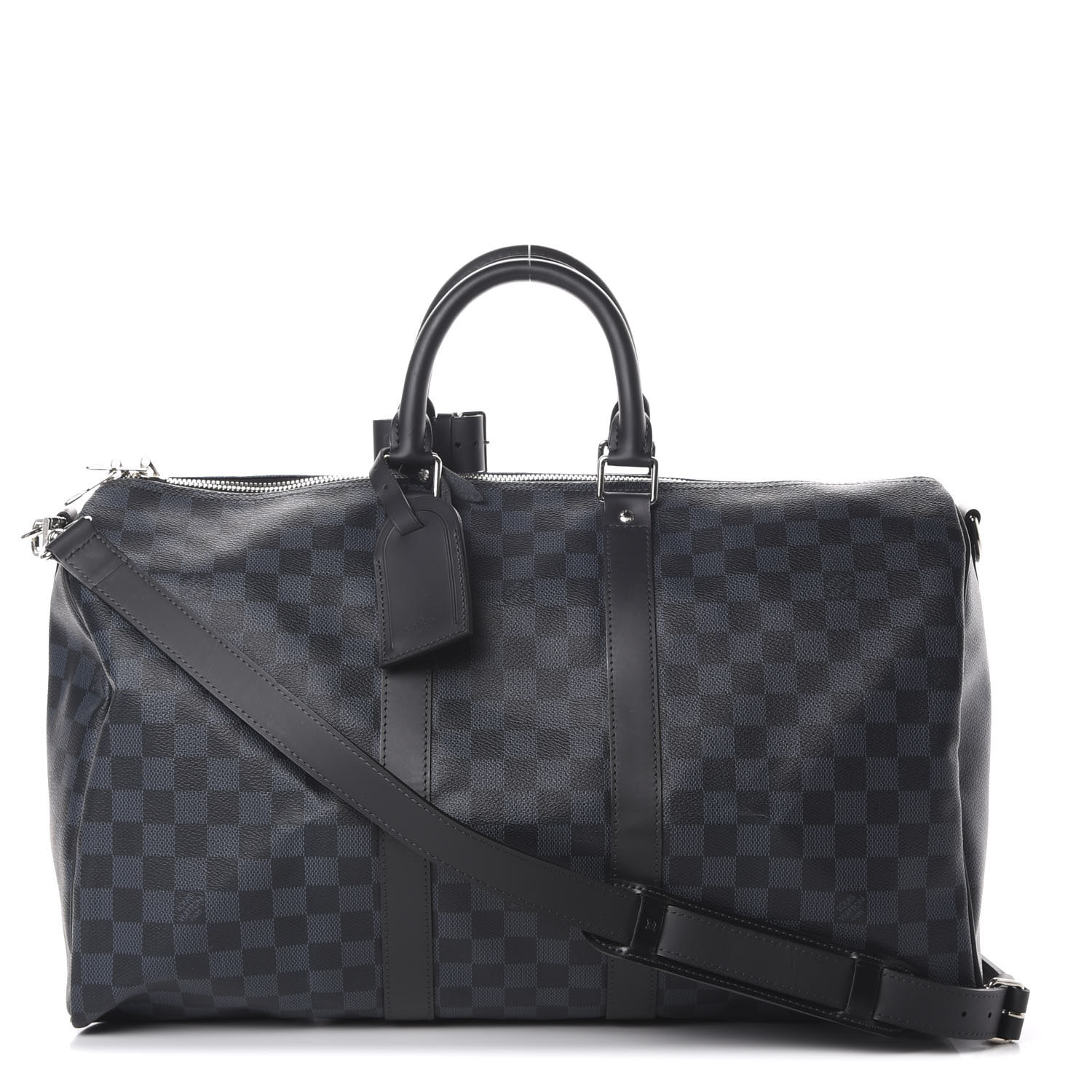 LOUIS VUITTON Damier Cobalt Keepall Bandouliere 45 566623