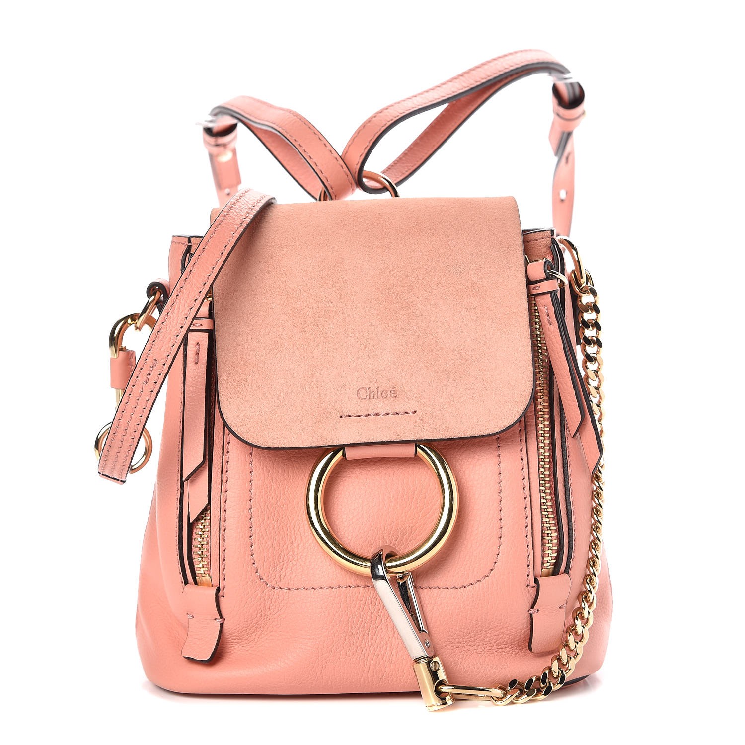 chloe mini faye backpack