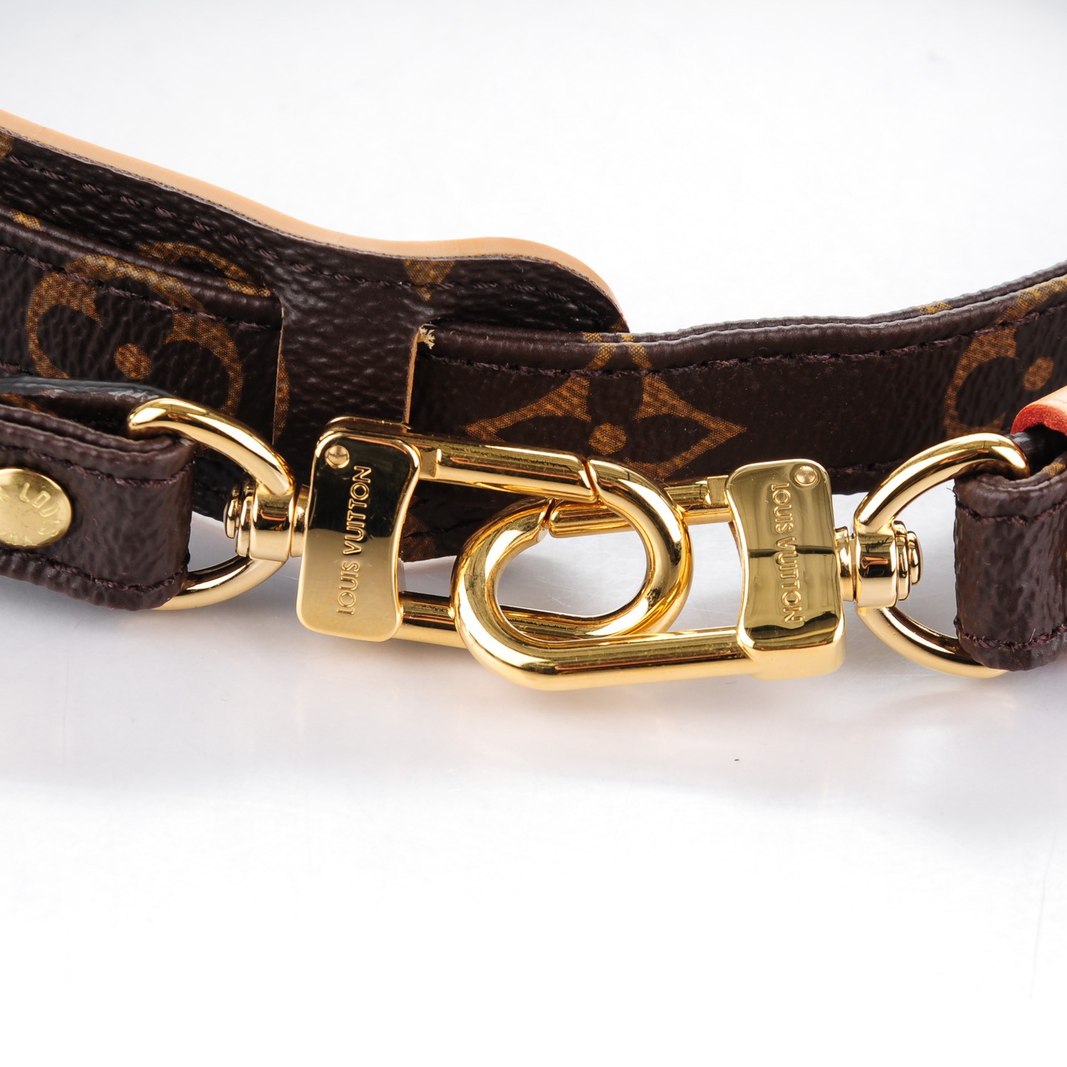 louis vuitton monogram 16mm adjustable shoulder strap