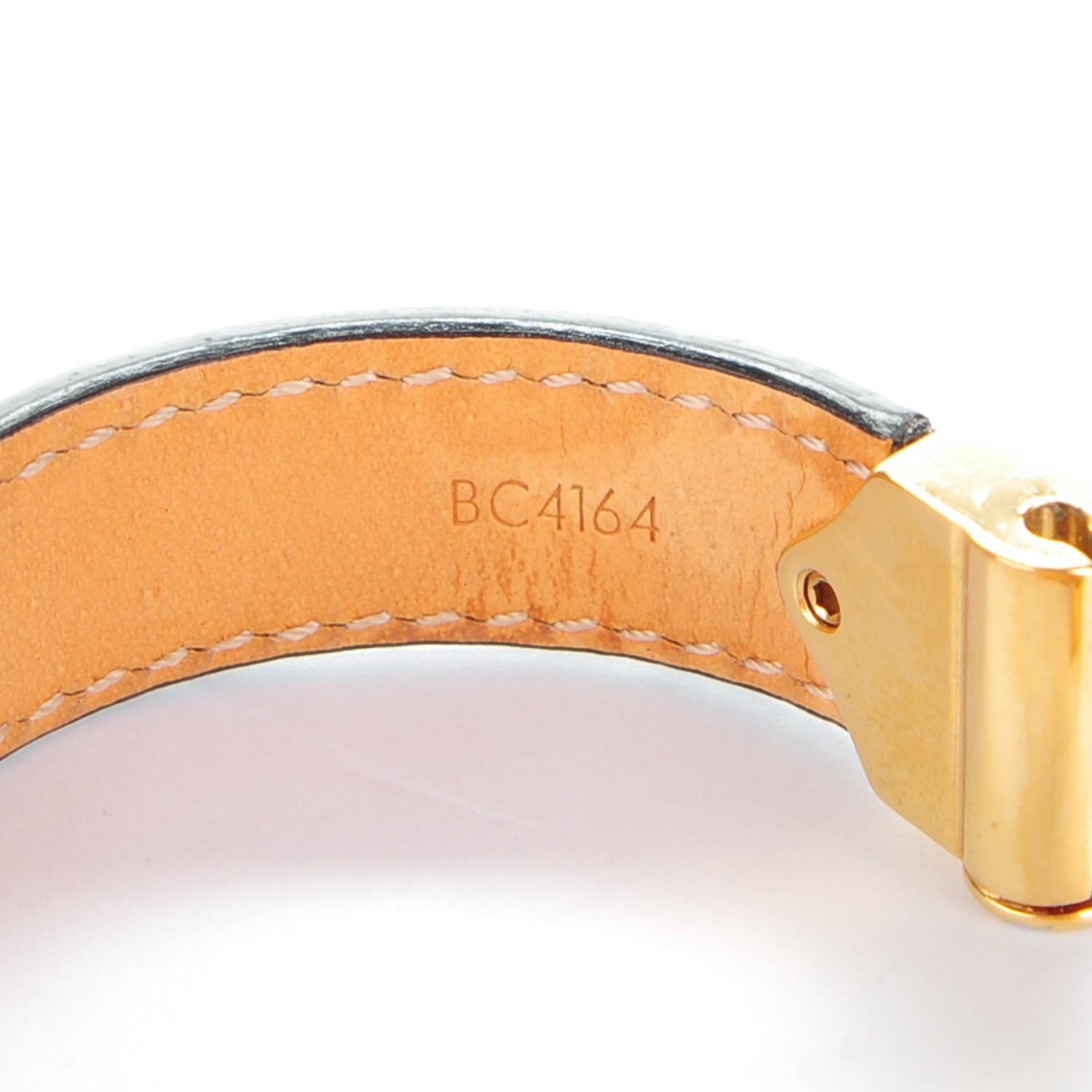 LOUIS VUITTON Monogram Nano Bracelet 17 42354