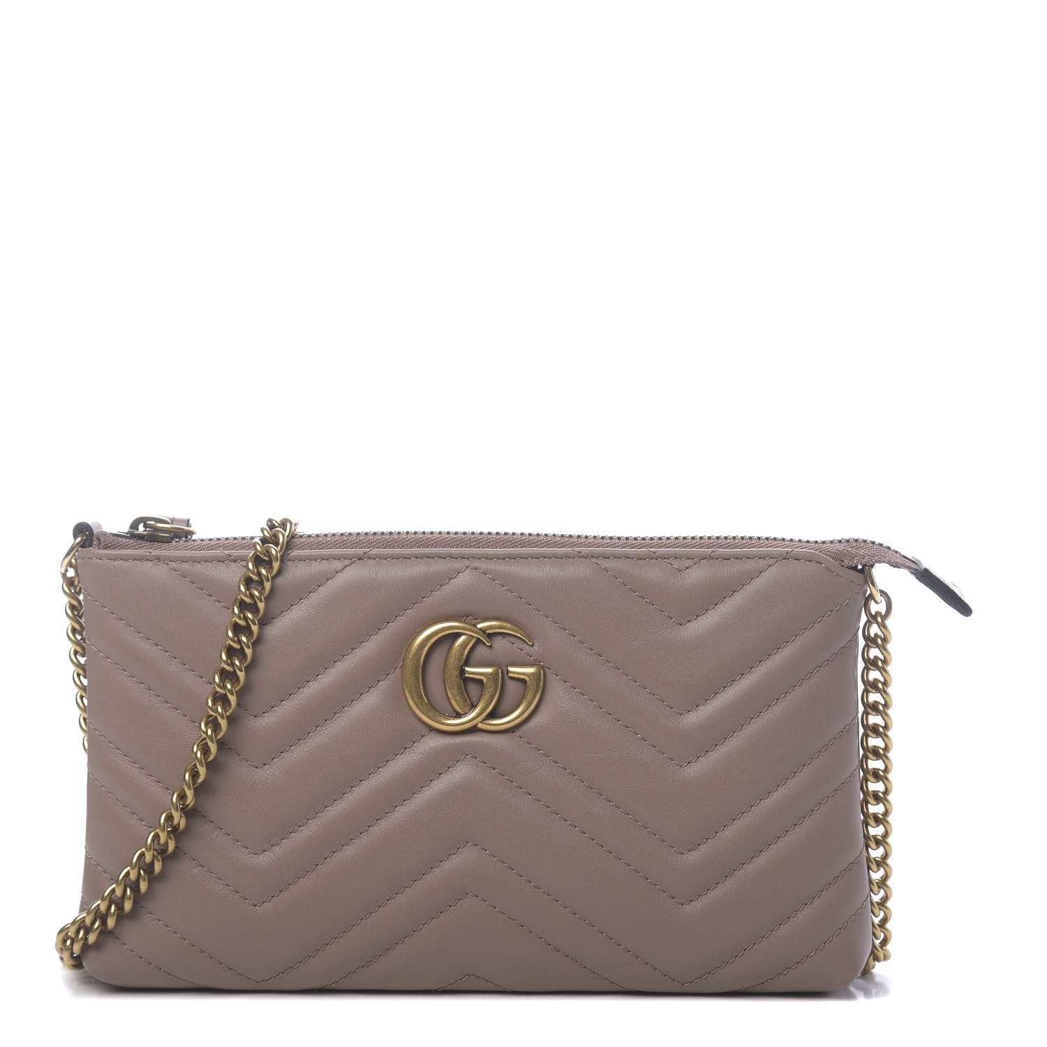 gucci marmont chain bag