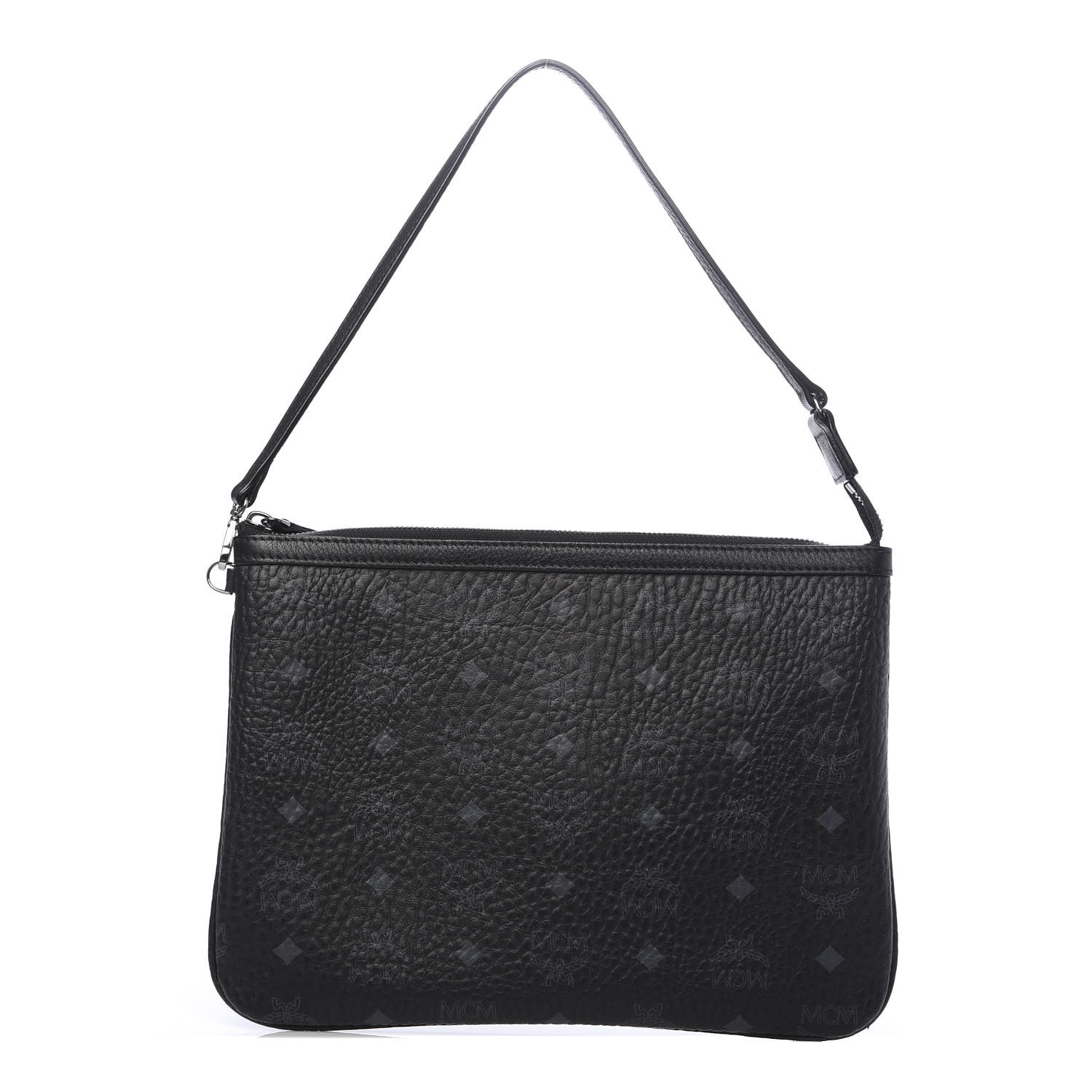mcm visetos pouch black