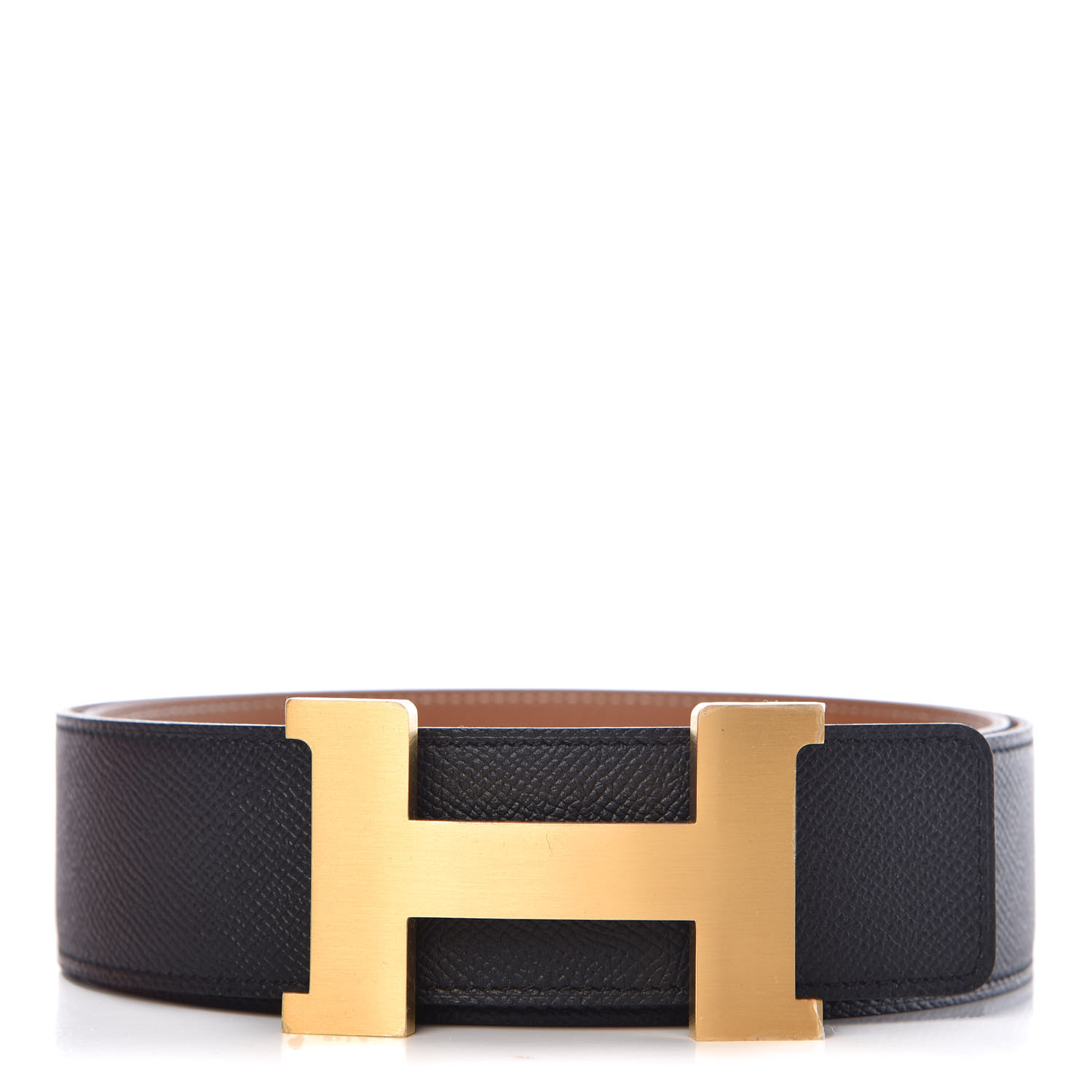 hermes belt black and gold