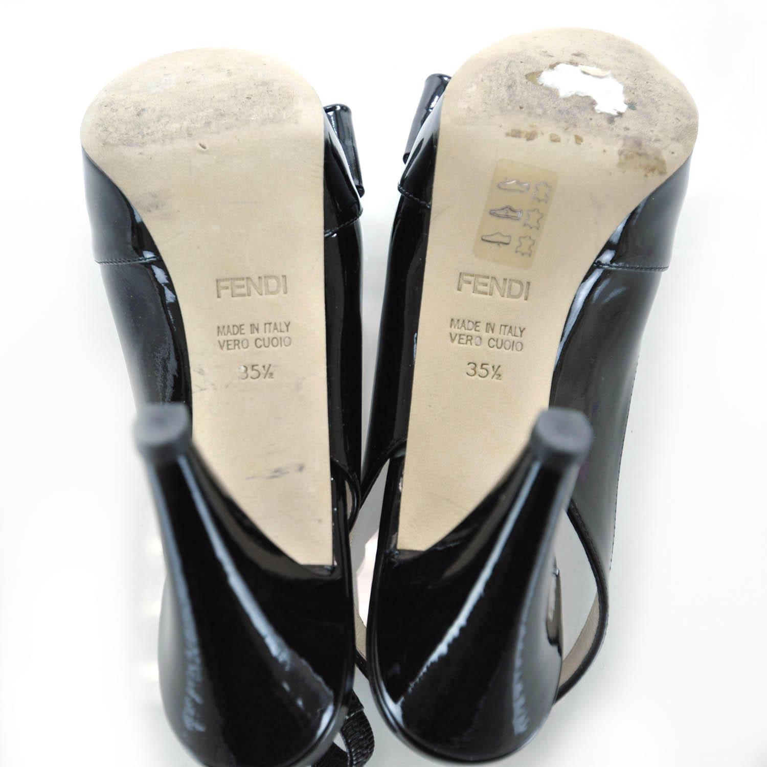bow stilettos