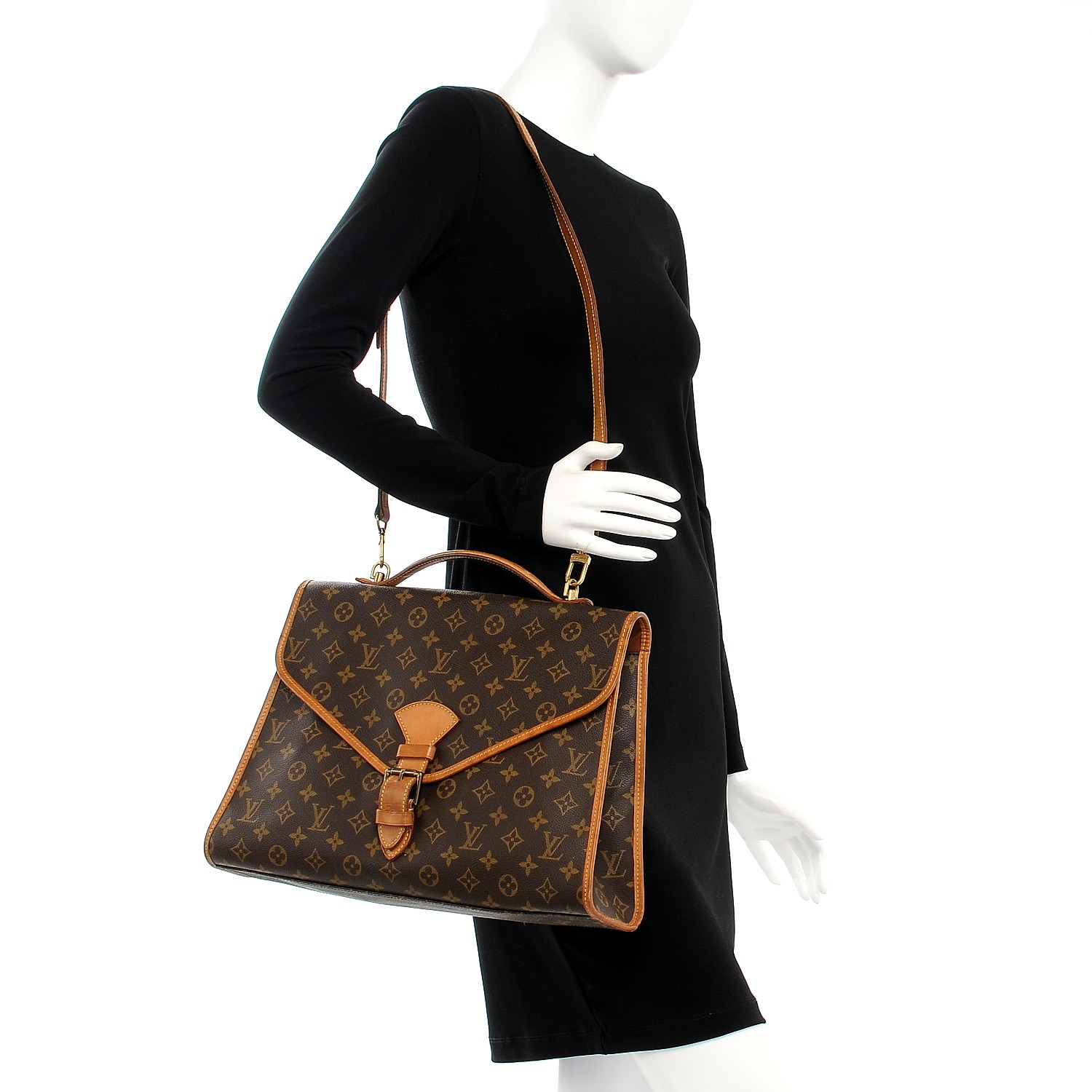 LOUIS VUITTON Monogram Beverly GM Briefcase 215179