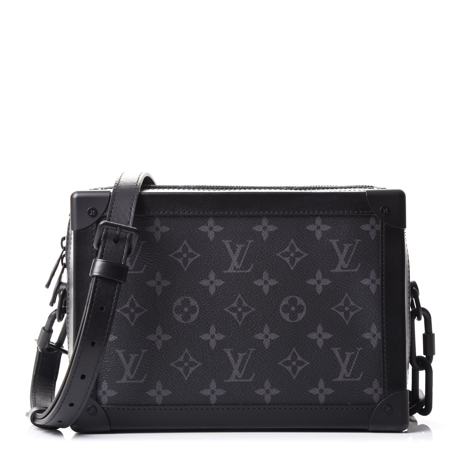 LOUIS VUITTON Monogram Eclipse Soft Trunk 566955